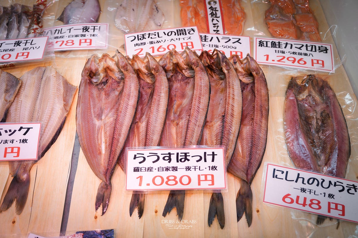 北海道小樽滝波食堂｜大排長龍小樽美食, 小樽JR車站三角市場的豪華海鮮丼飯
