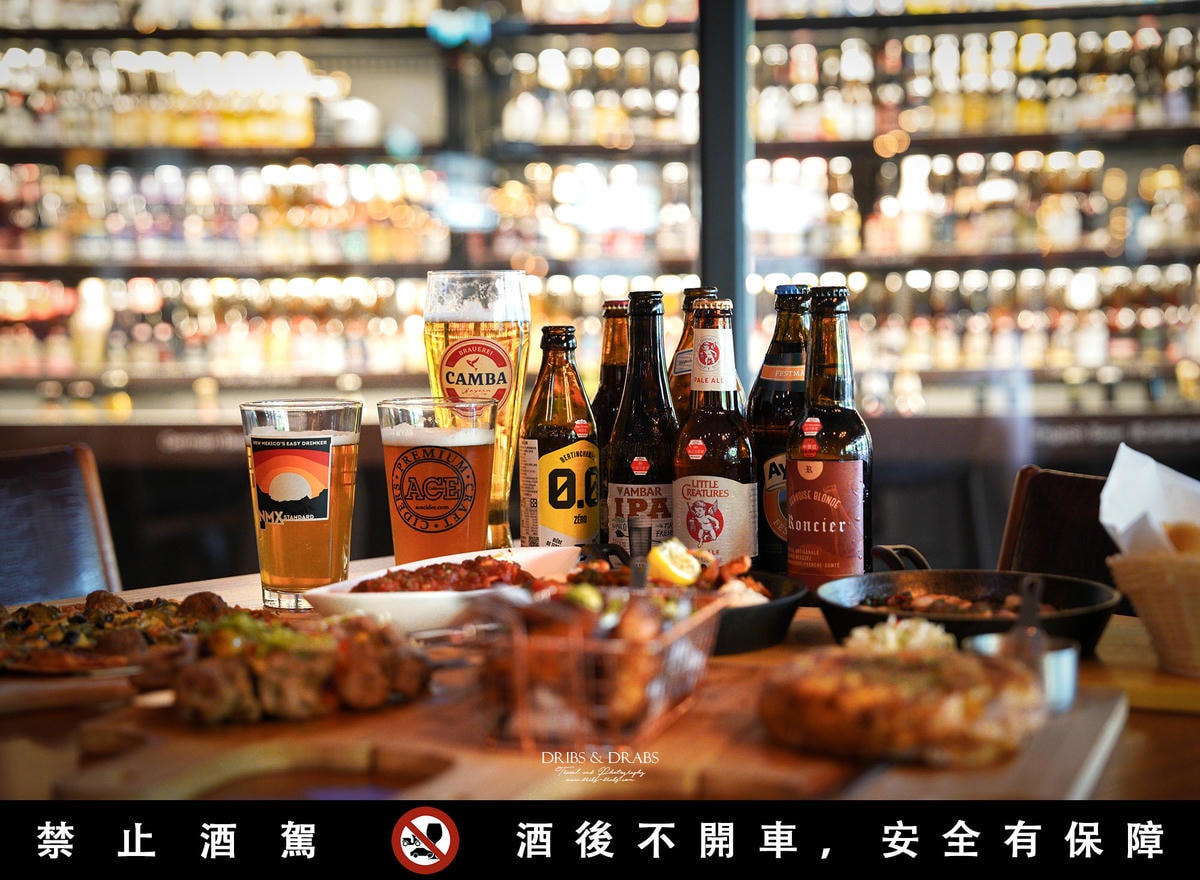 台中ABV地中海餐酒館｜精釀啤酒推薦與品飲指南，4大啤酒挑選技巧分享