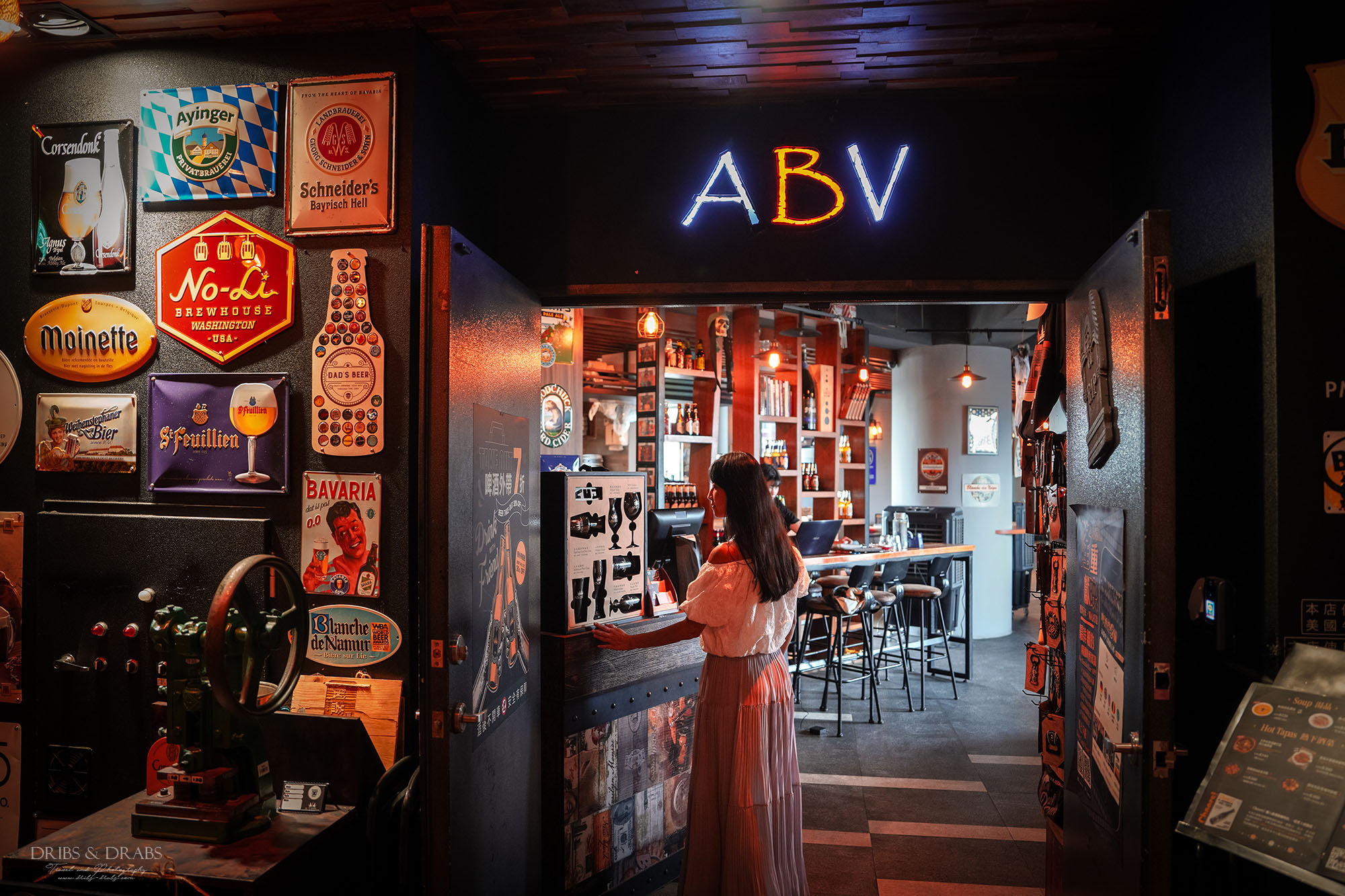 板橋府中ABV閣樓餐酒館｜高空景觀餐廳推薦，情侶約會聚餐首選義大利料理