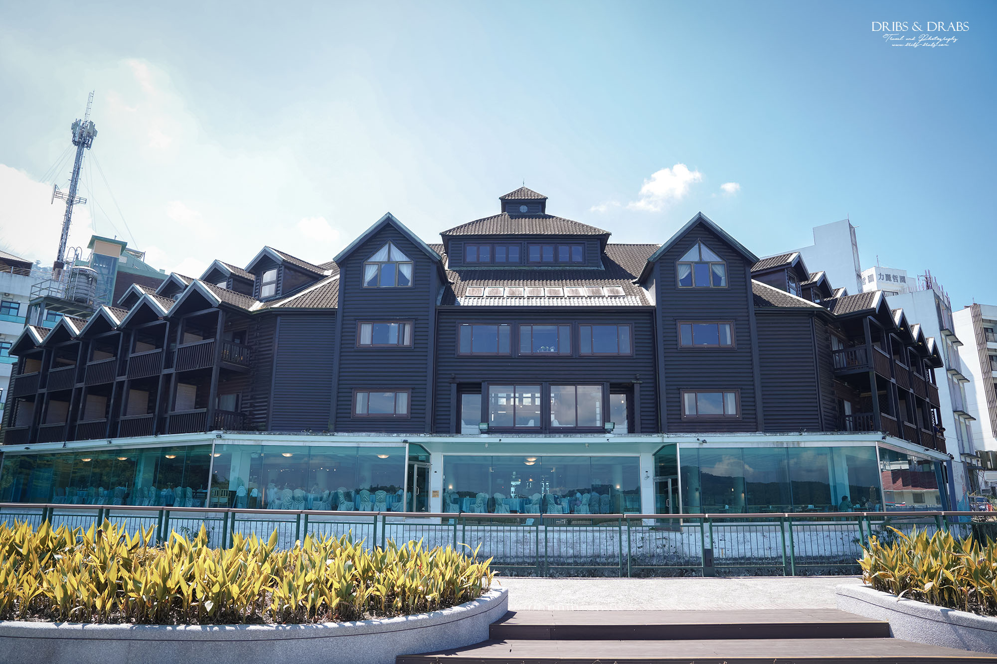 日月潭湖景飯店推薦｜儷山林會館湖畔第一排渡假飯店，房內就能釣魚的親子住宿首選