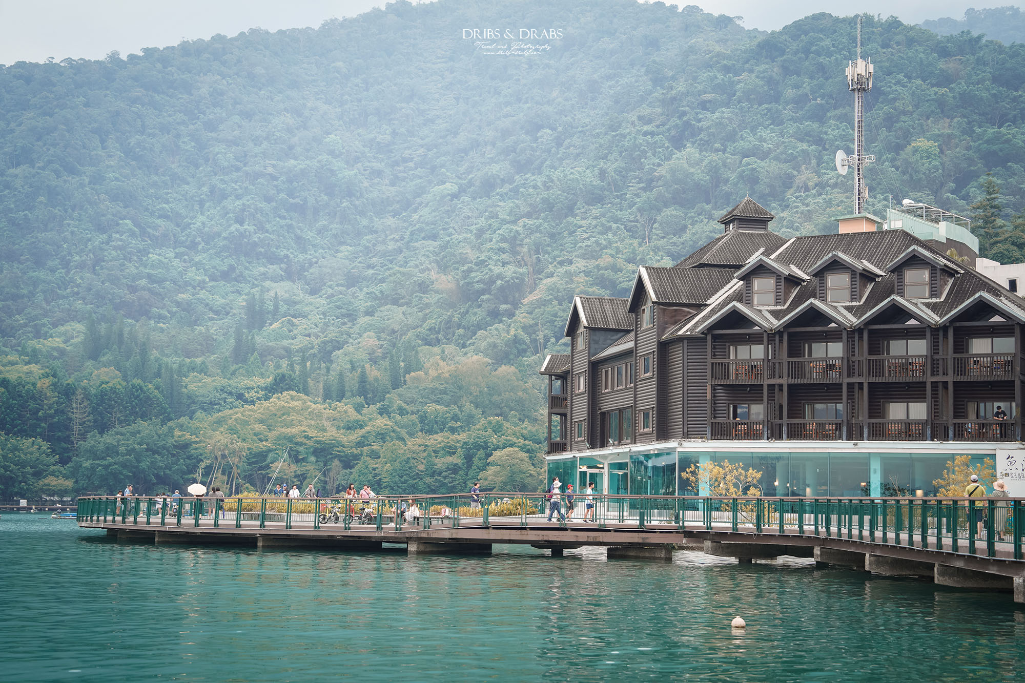 日月潭湖景飯店推薦｜儷山林會館湖畔第一排渡假飯店，房內就能釣魚的親子住宿首選