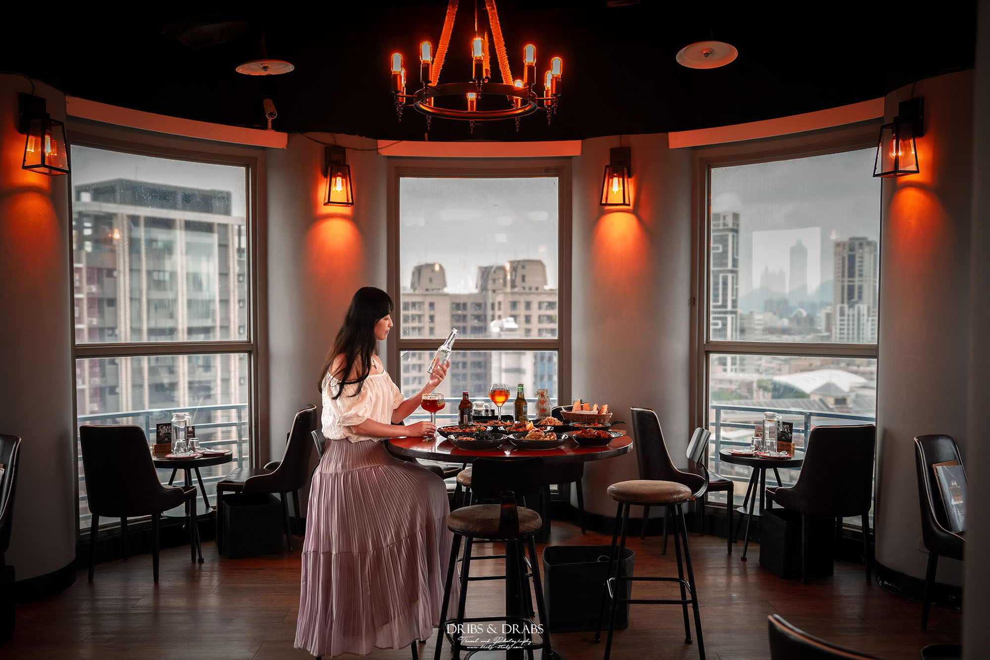 板橋府中ABV閣樓餐酒館｜高空景觀餐廳推薦，情侶約會聚餐首選義大利料理