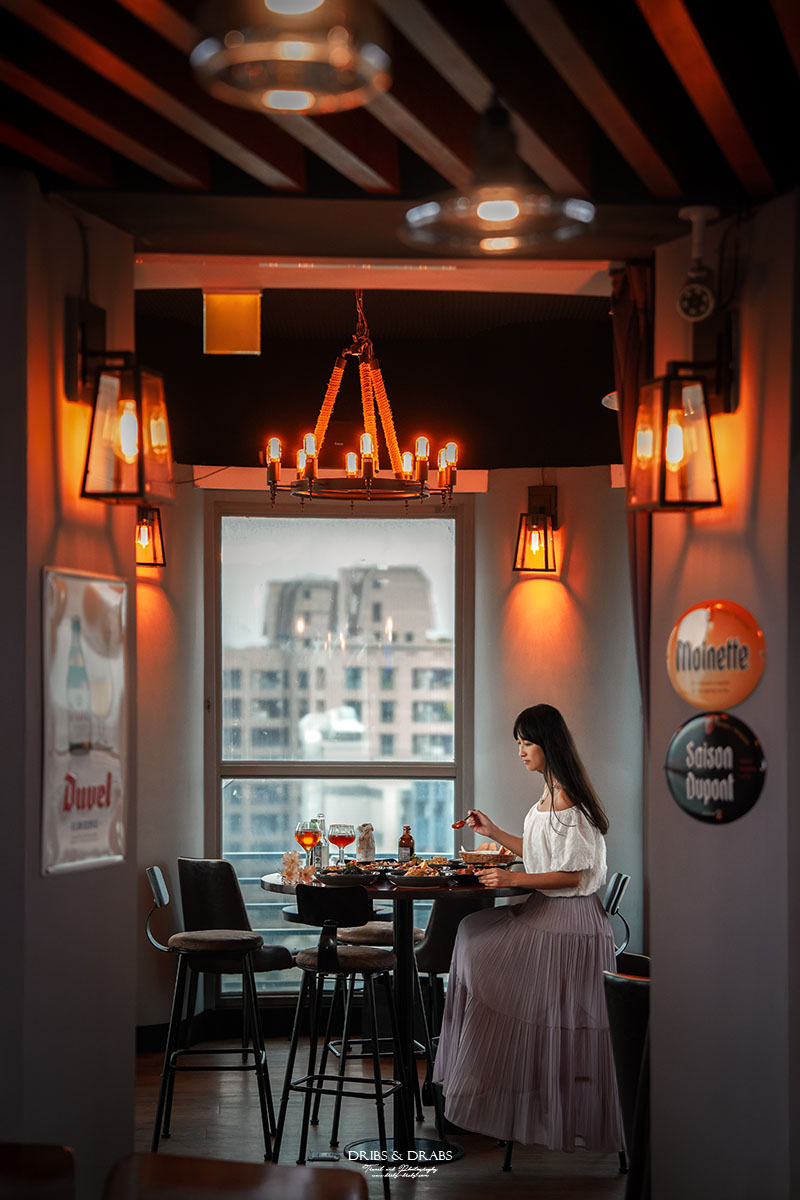 板橋府中ABV閣樓餐酒館｜高空景觀餐廳推薦，情侶約會聚餐首選義大利料理