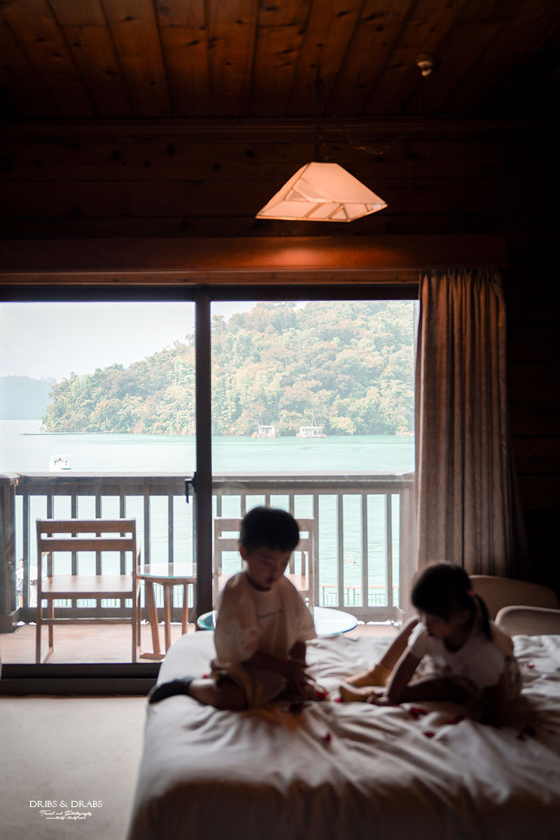 日月潭湖景飯店推薦｜儷山林會館湖畔第一排渡假飯店，房內就能釣魚的親子住宿首選