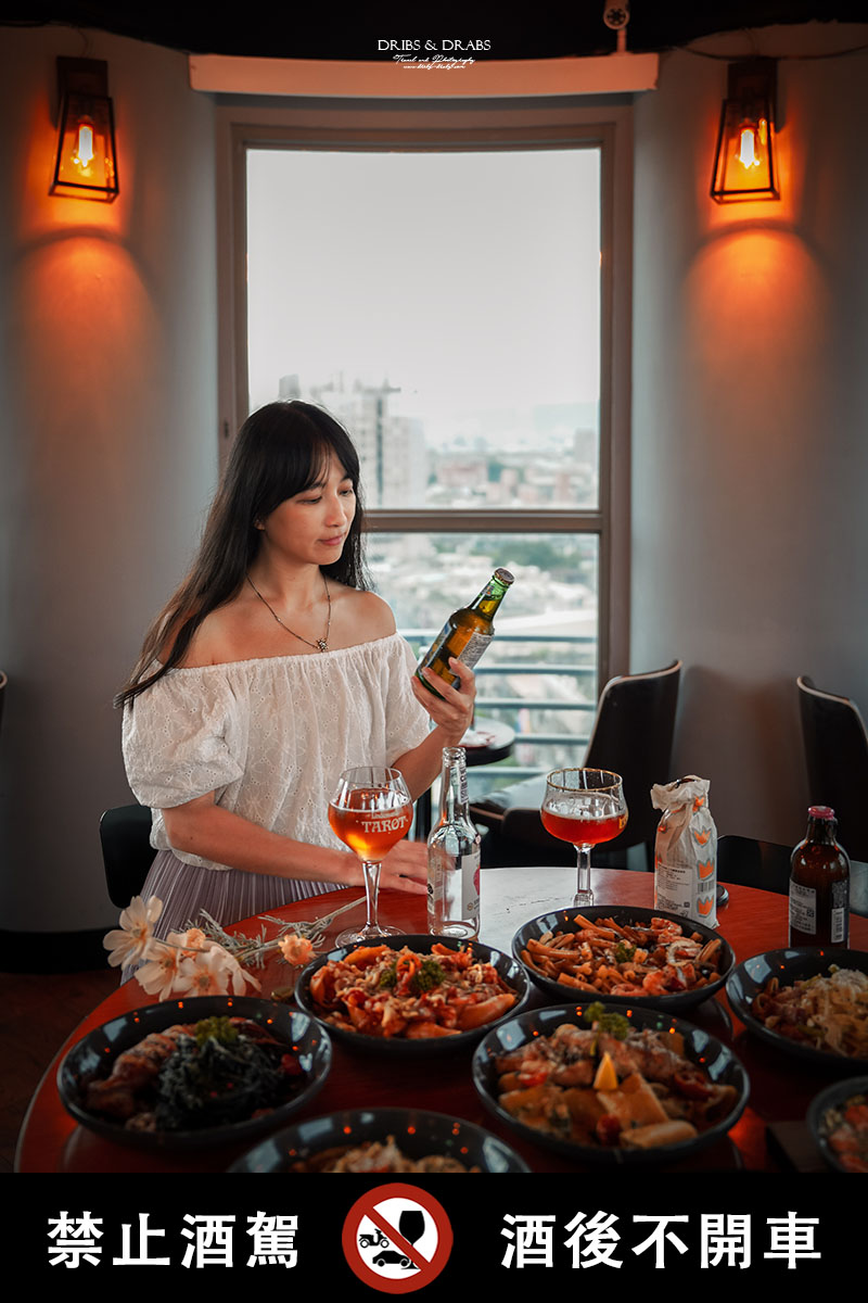 板橋府中ABV閣樓餐酒館｜高空景觀餐廳推薦，情侶約會聚餐首選義大利料理