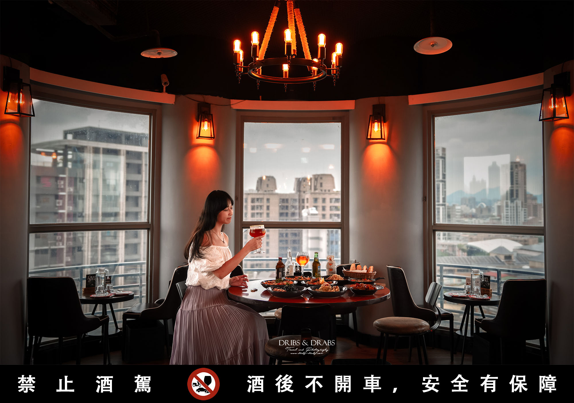板橋府中ABV閣樓餐酒館｜高空景觀餐廳推薦，情侶約會聚餐首選義大利料理