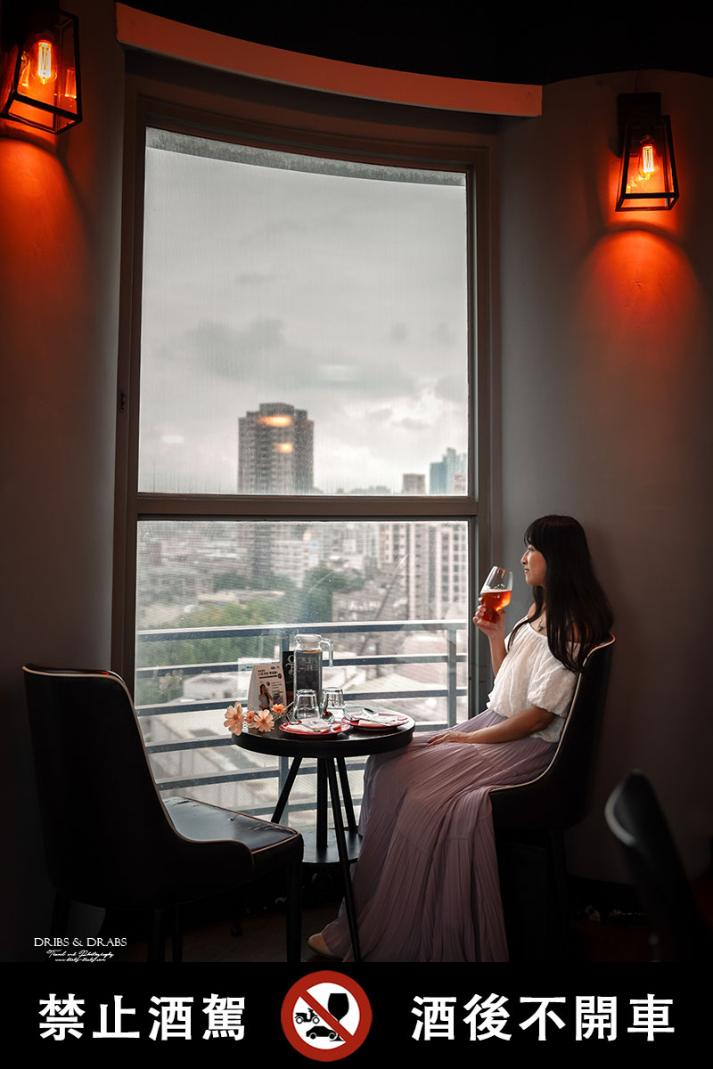 板橋府中ABV閣樓餐酒館｜高空景觀餐廳推薦，情侶約會聚餐首選義大利料理