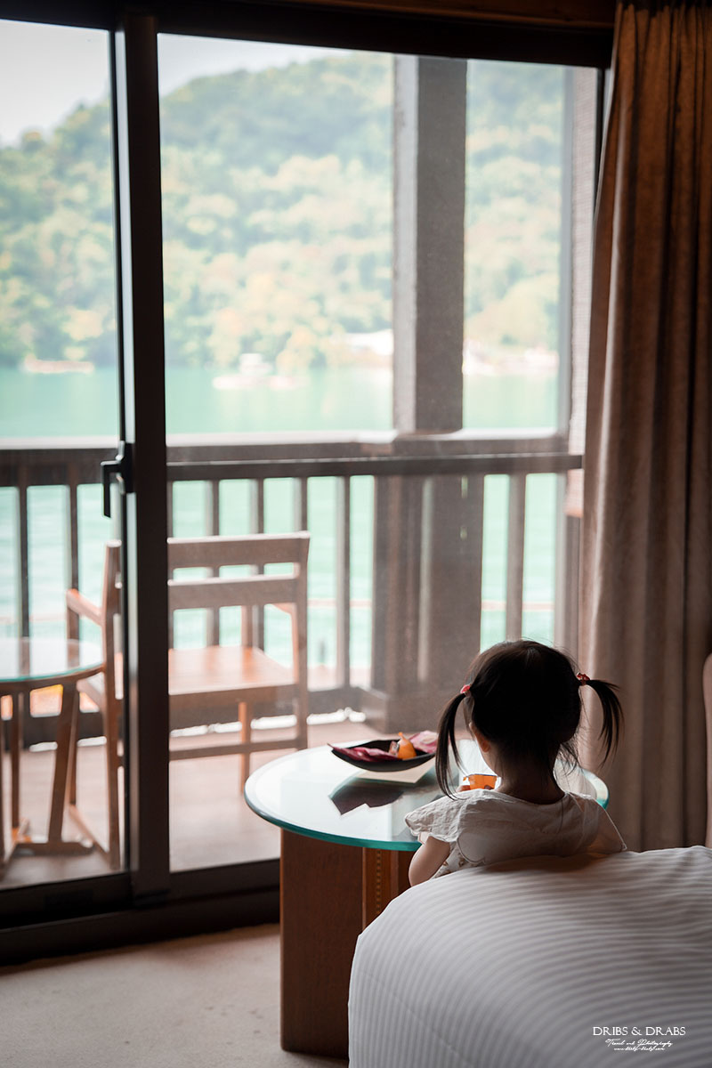 日月潭湖景飯店推薦｜儷山林會館湖畔第一排渡假飯店，房內就能釣魚的親子住宿首選