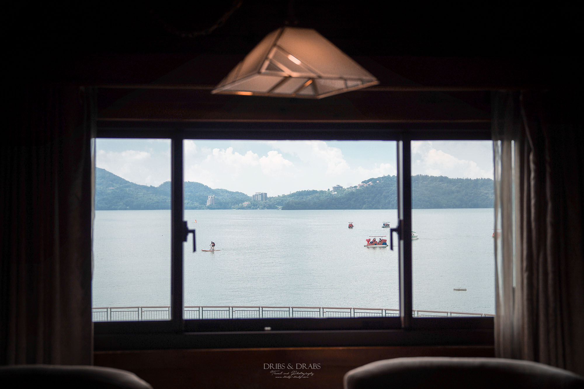 日月潭湖景飯店推薦｜儷山林會館湖畔第一排渡假飯店，房內就能釣魚的親子住宿首選
