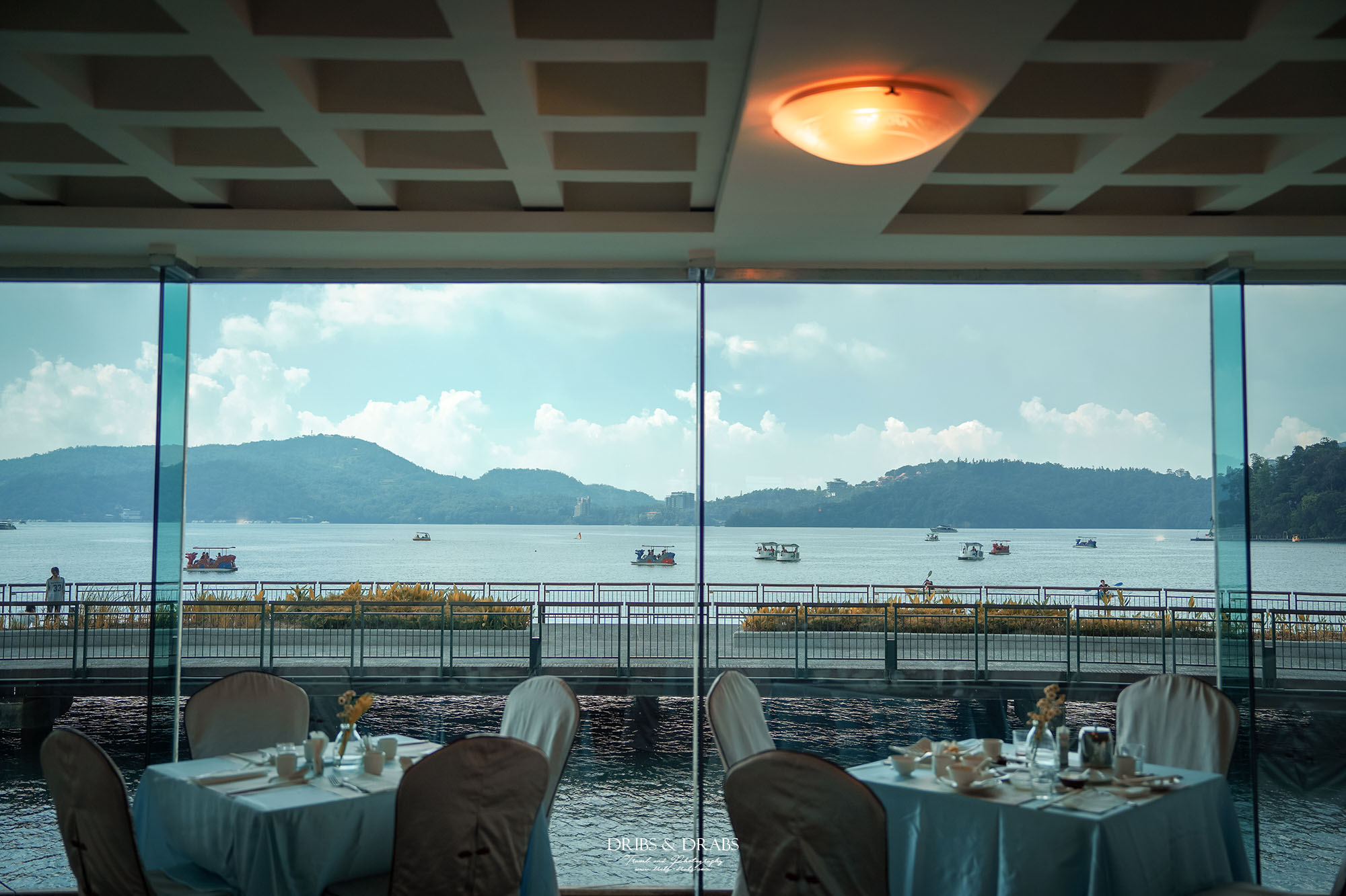 日月潭湖景飯店推薦｜儷山林會館湖畔第一排渡假飯店，房內就能釣魚的親子住宿首選