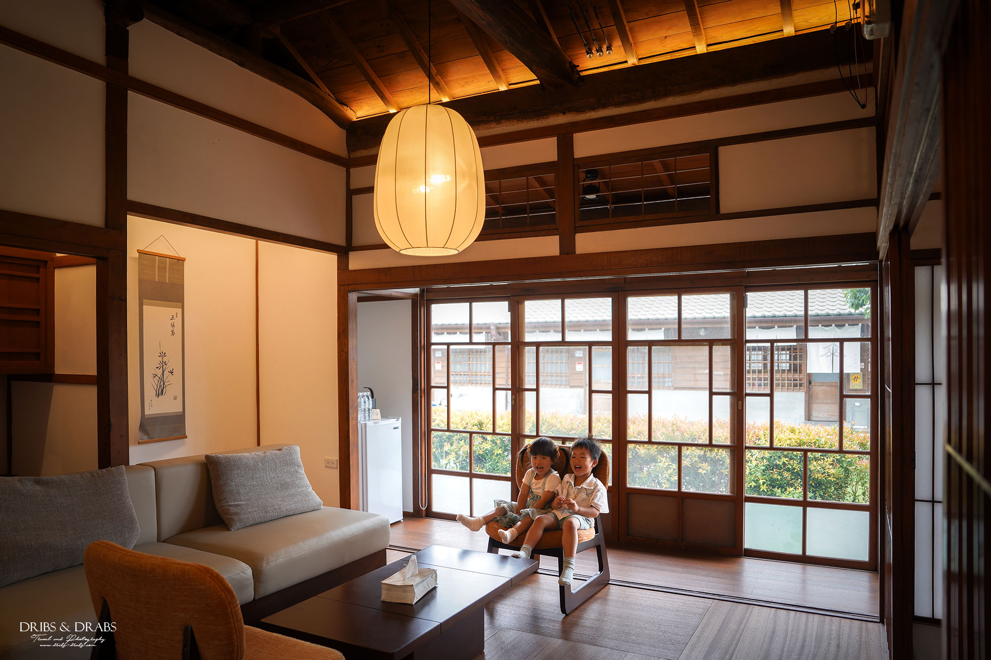 台東住宿推薦「寶桑町屋」2人就能包棟的絕美日式木屋, 入住百年歷史建築