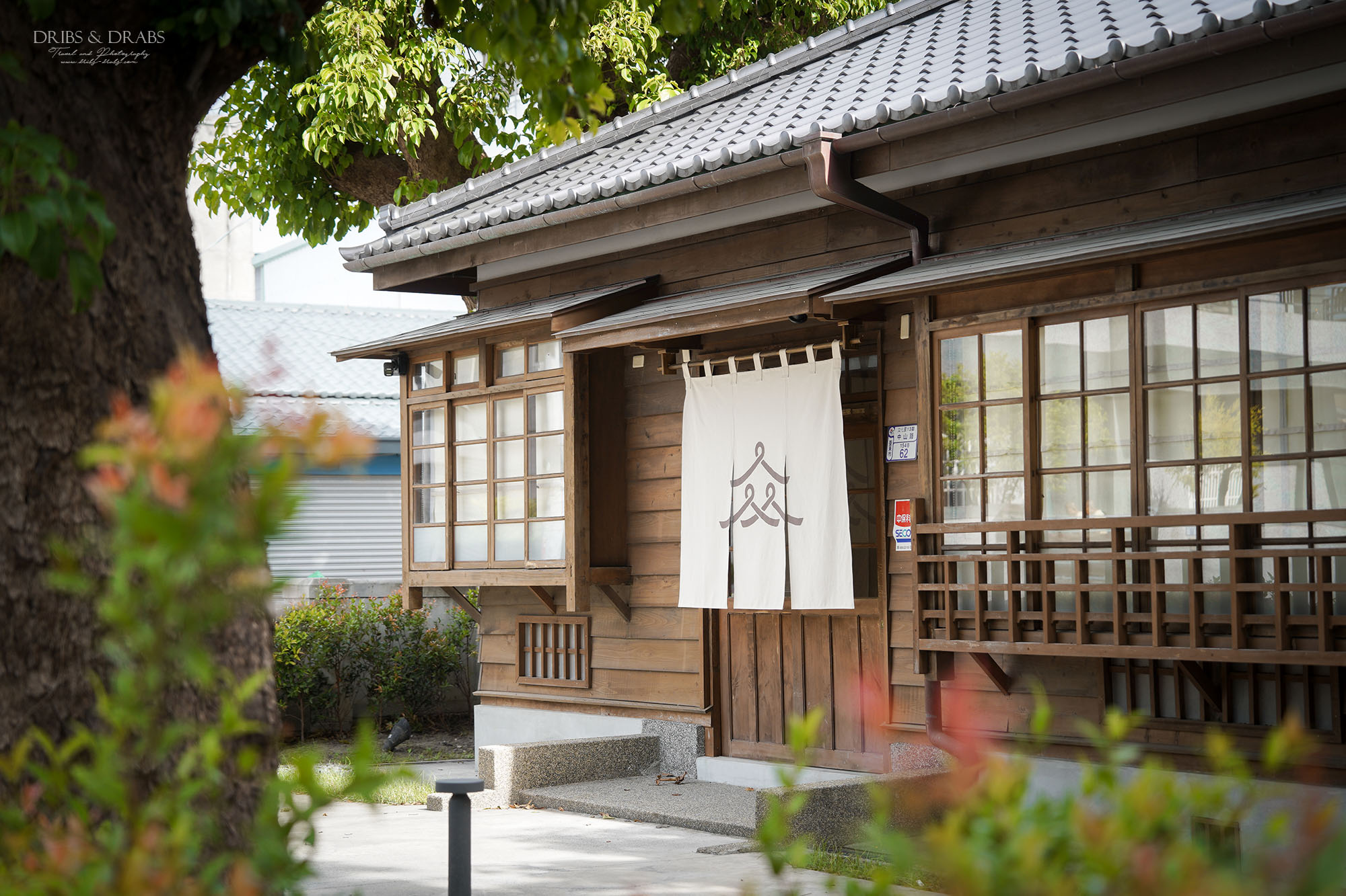 台東住宿推薦「寶桑町屋」2人就能包棟的絕美日式木屋, 入住百年歷史建築