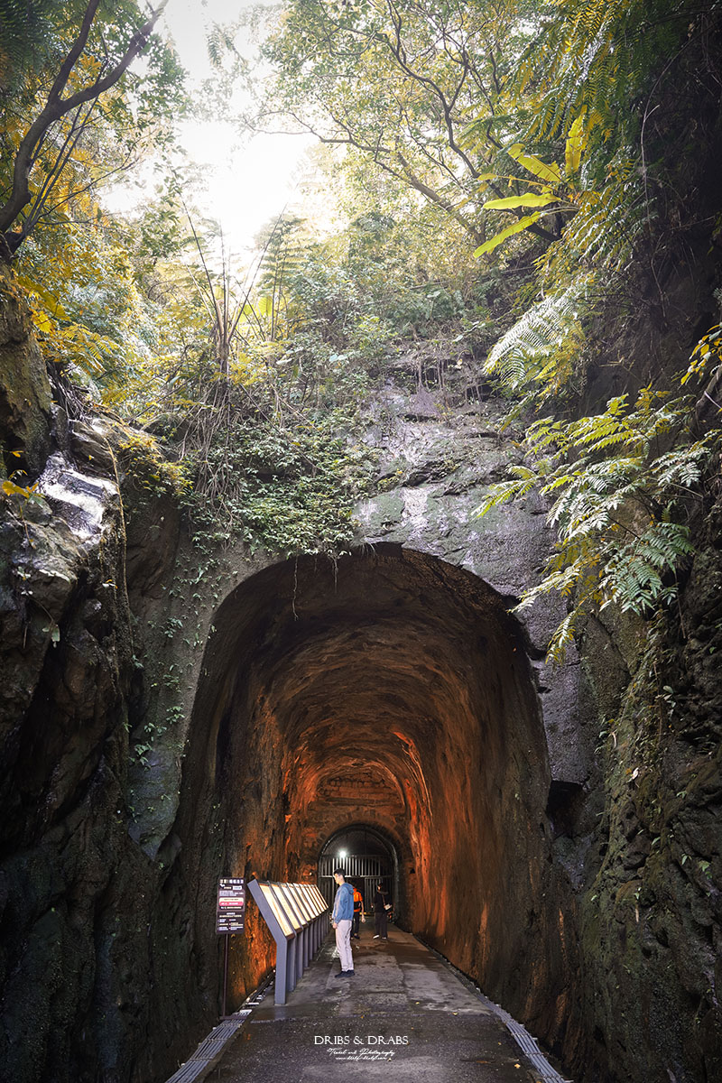 基隆新景點劉銘傳隧道基隆市定古蹟 基隆新景點劉銘傳隧道基隆市定古蹟