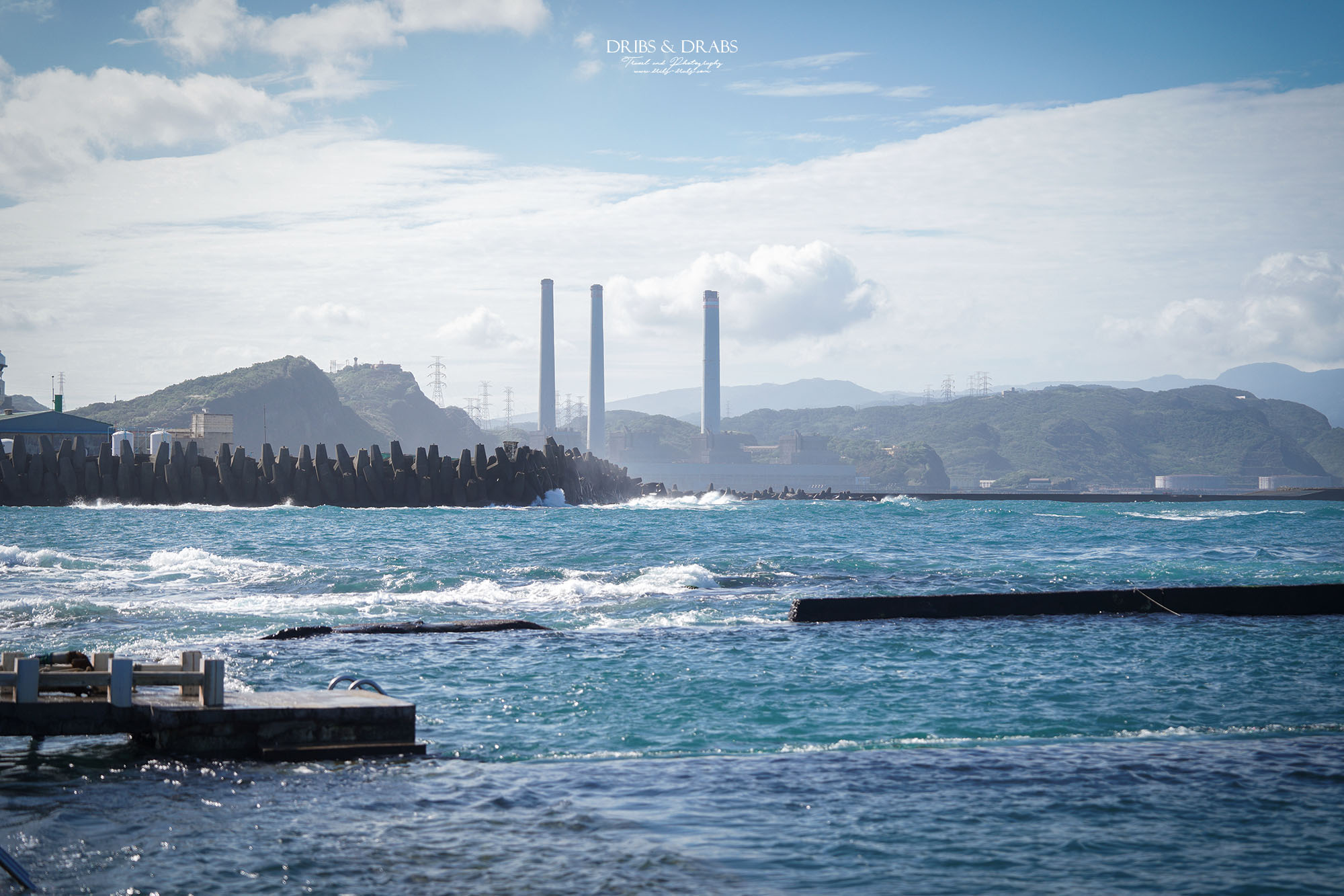 基隆看海景點推薦｜和平島地質公園，鬼斧神工海蝕地形與絕美海景