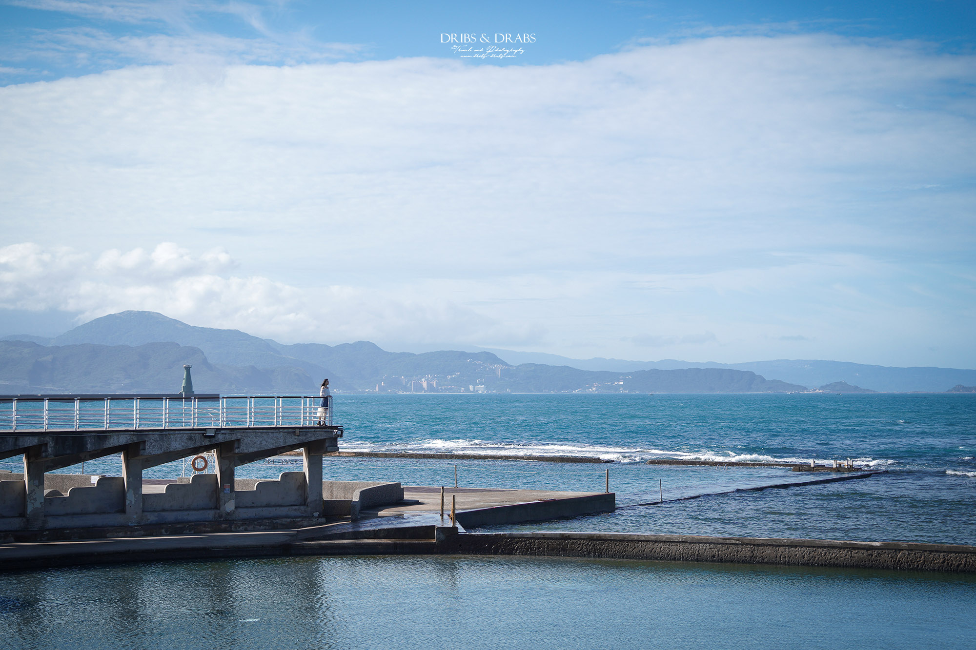 基隆看海景點推薦｜和平島地質公園，鬼斧神工海蝕地形與絕美海景