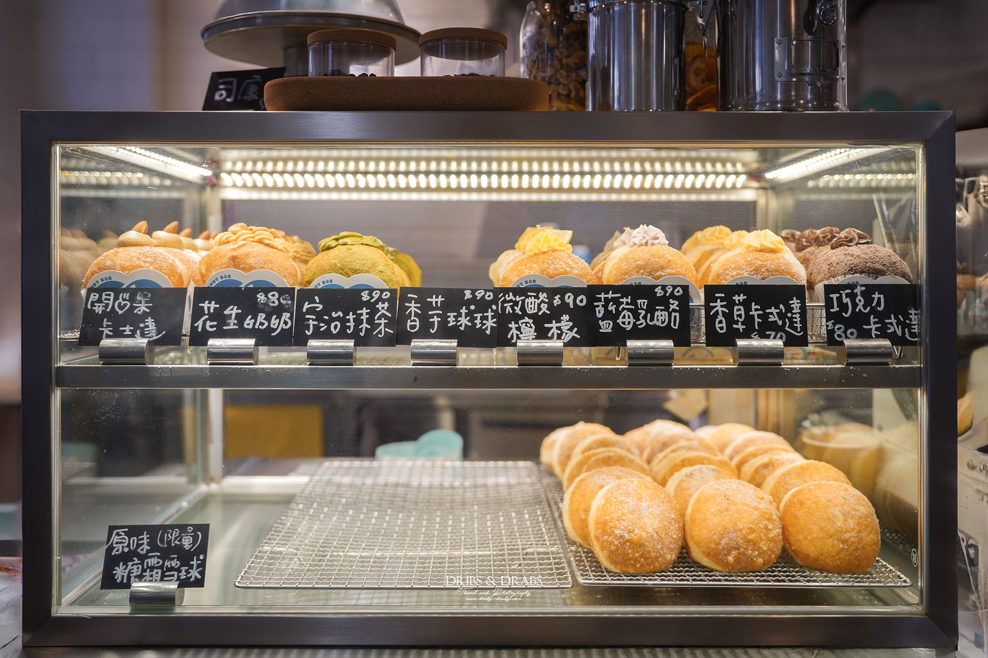 新竹市城隍廟「拿滋咬咬 Donut B&B」超可愛甜甜圈專賣店,新竹市人氣早午餐與咖啡廳推薦 - 第9張圖 新竹市城隍廟「拿滋咬咬 Donut B&B」超可愛甜甜圈專賣店,新竹市人氣早午餐與咖啡廳推薦