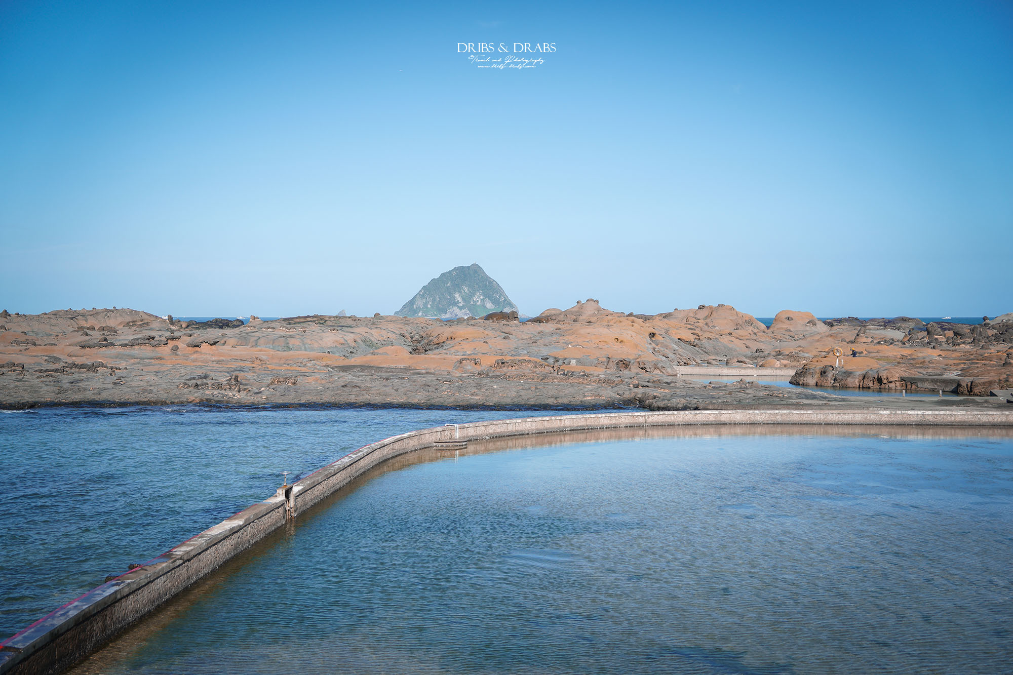 基隆看海景點推薦｜和平島地質公園，鬼斧神工海蝕地形與絕美海景