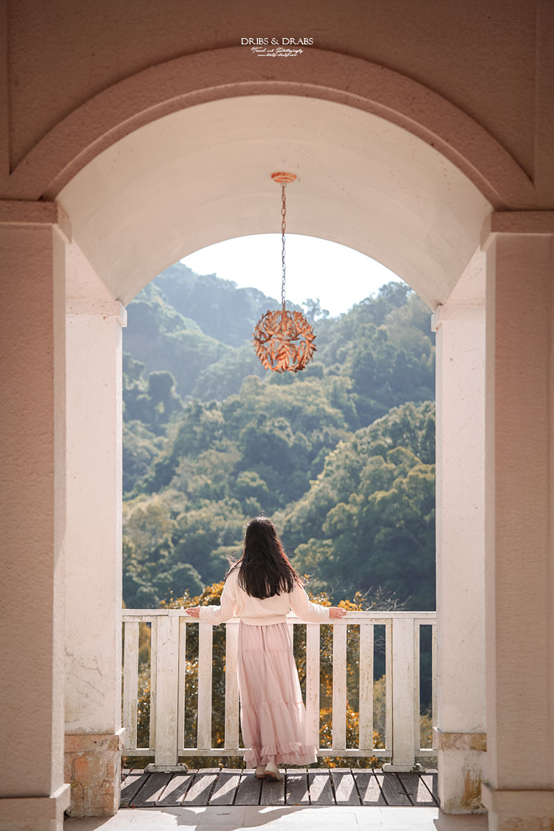 新竹芎林小森之歌｜新竹落羽松景點、親子景點推薦，唯美白色教堂打卡點