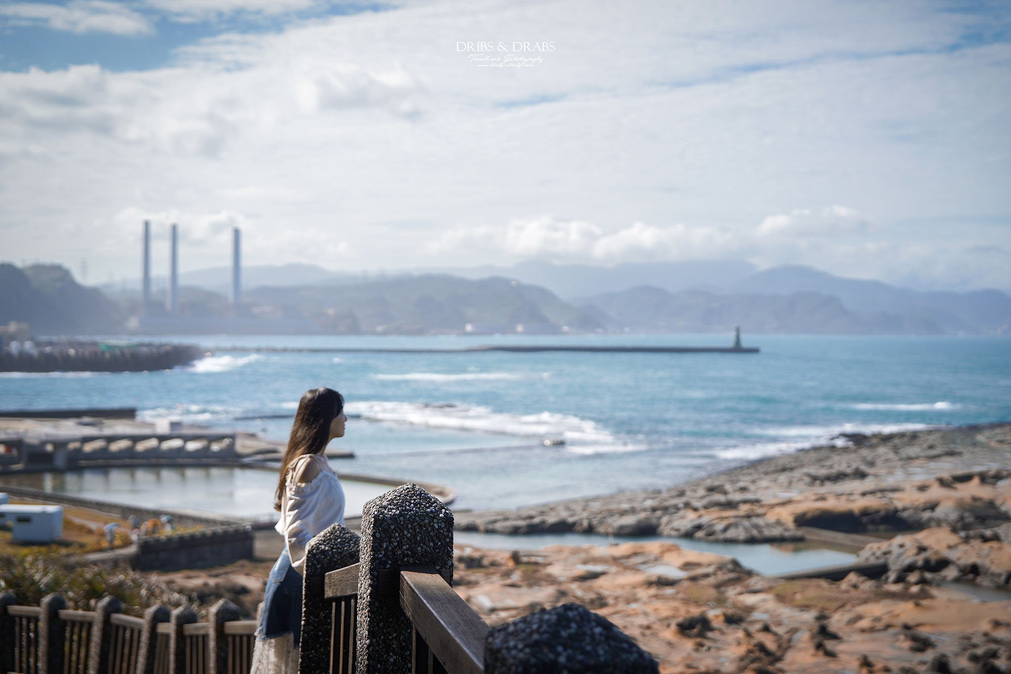 基隆看海景點推薦｜和平島地質公園，鬼斧神工海蝕地形與絕美海景