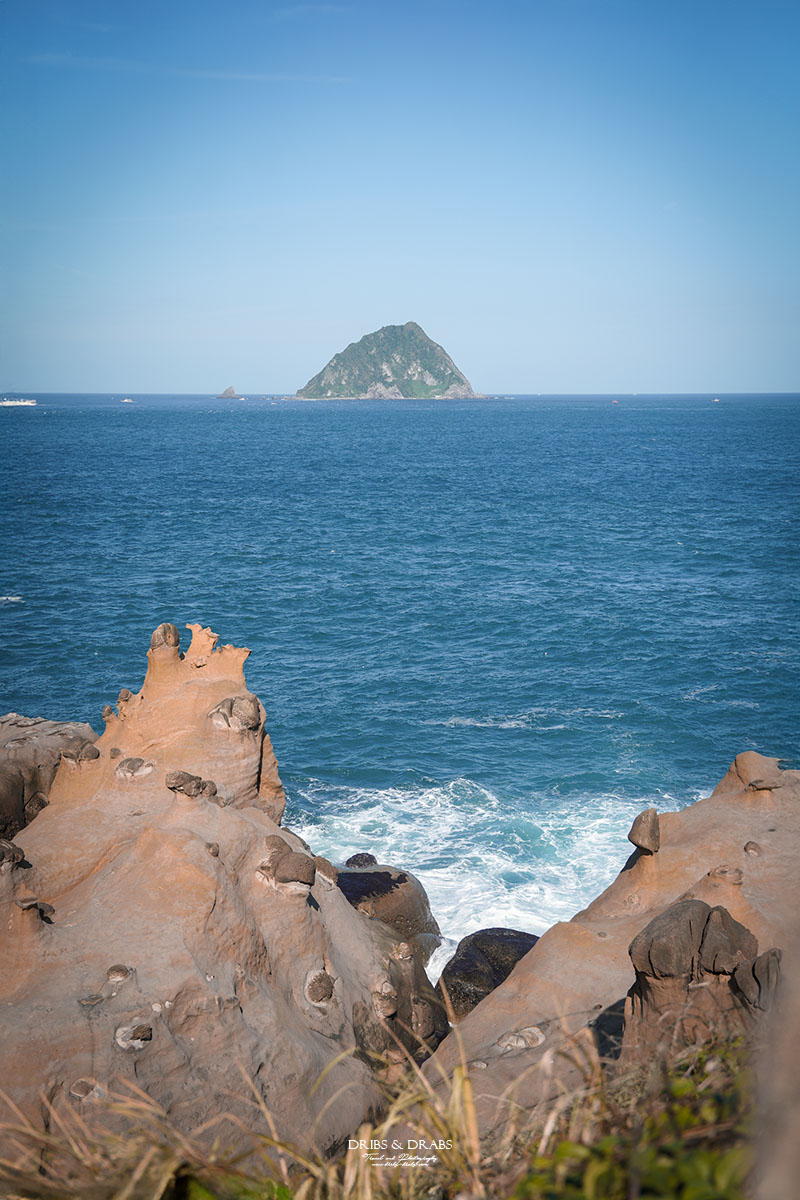 基隆看海景點推薦｜和平島地質公園，鬼斧神工海蝕地形與絕美海景