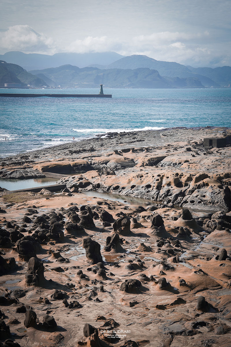 基隆看海景點推薦｜和平島地質公園，鬼斧神工海蝕地形與絕美海景