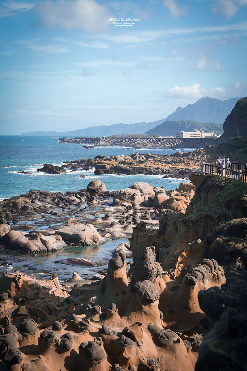 基隆看海景點推薦｜和平島地質公園，鬼斧神工海蝕地形與絕美海景