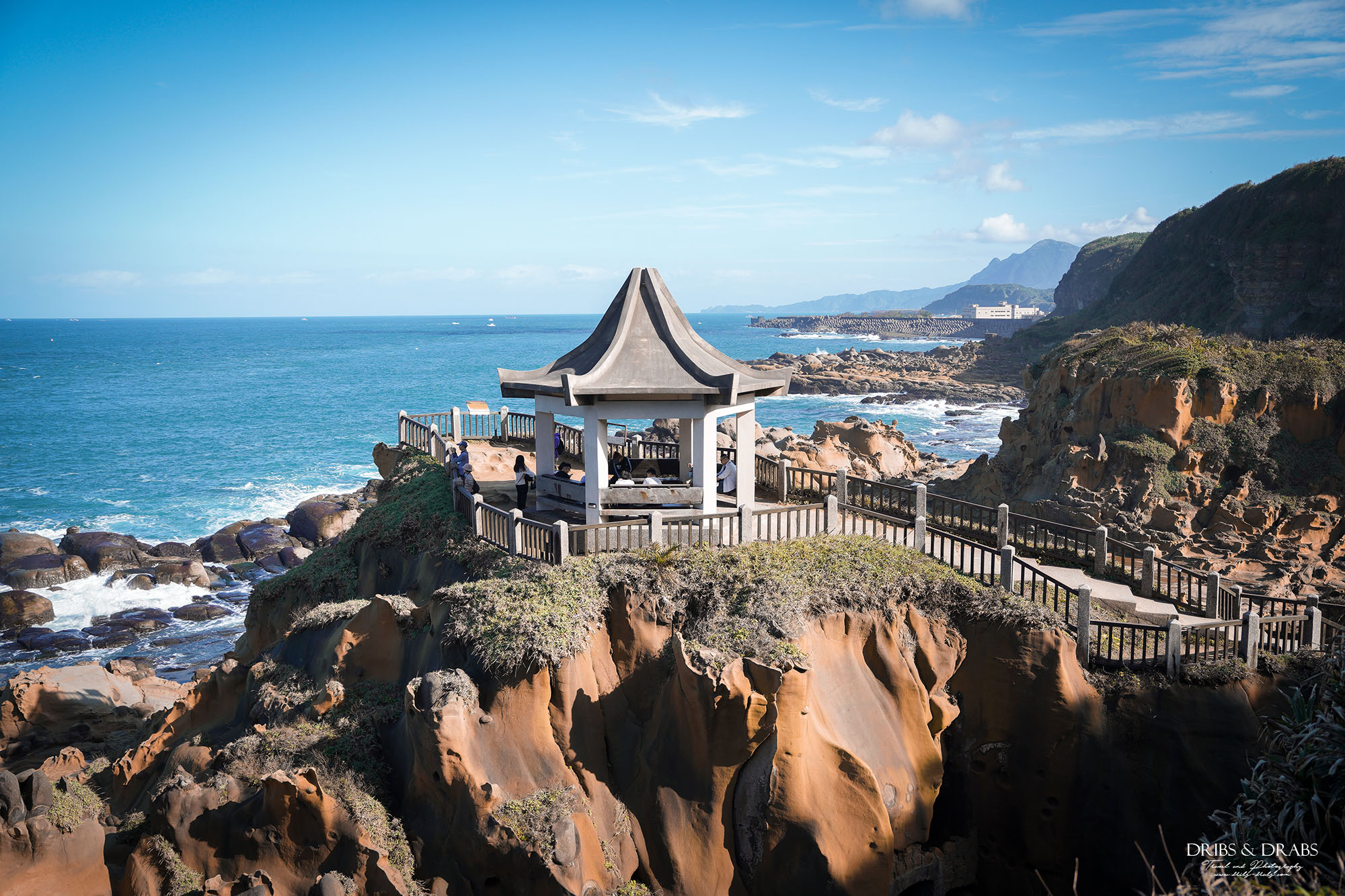 基隆看海景點推薦｜和平島地質公園，鬼斧神工海蝕地形與絕美海景