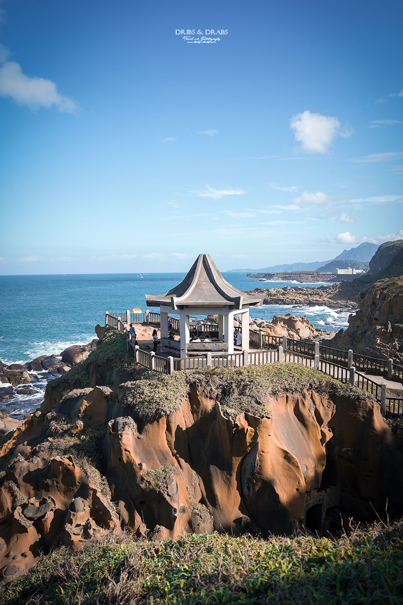 基隆看海景點推薦｜和平島地質公園，鬼斧神工海蝕地形與絕美海景