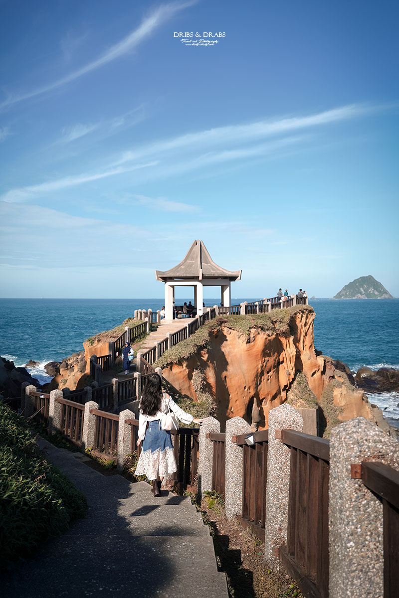 基隆看海景點推薦｜和平島地質公園，鬼斧神工海蝕地形與絕美海景