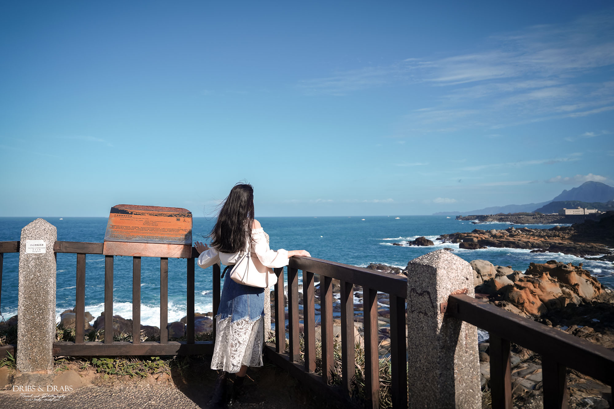 基隆看海景點推薦｜和平島地質公園，鬼斧神工海蝕地形與絕美海景