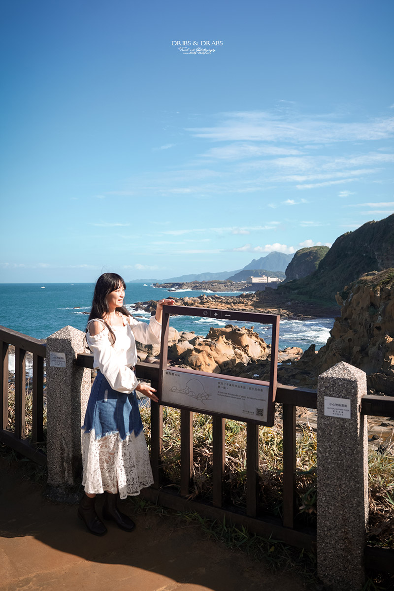 基隆看海景點推薦｜和平島地質公園，鬼斧神工海蝕地形與絕美海景