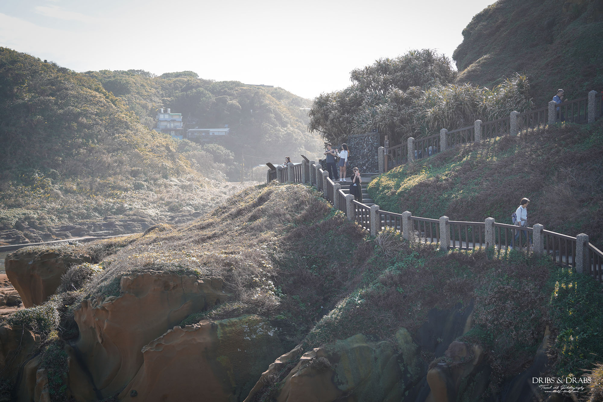 基隆看海景點推薦｜和平島地質公園，鬼斧神工海蝕地形與絕美海景