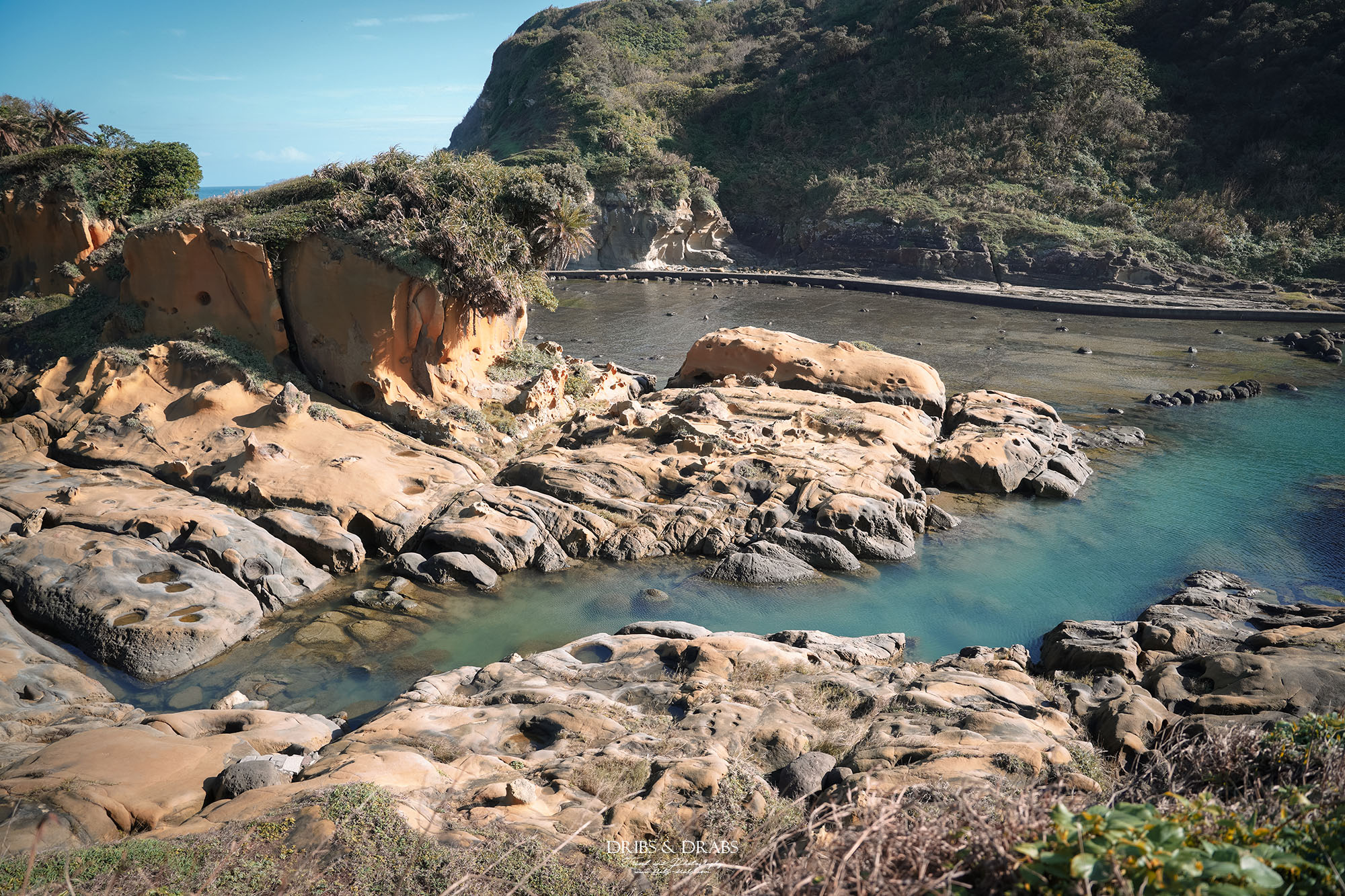 基隆看海景點推薦｜和平島地質公園，鬼斧神工海蝕地形與絕美海景