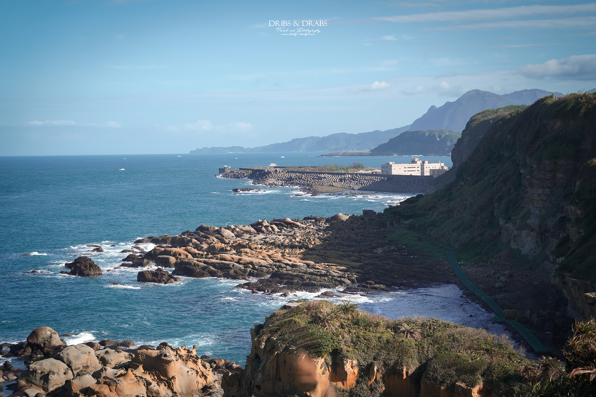 基隆看海景點推薦｜和平島地質公園，鬼斧神工海蝕地形與絕美海景