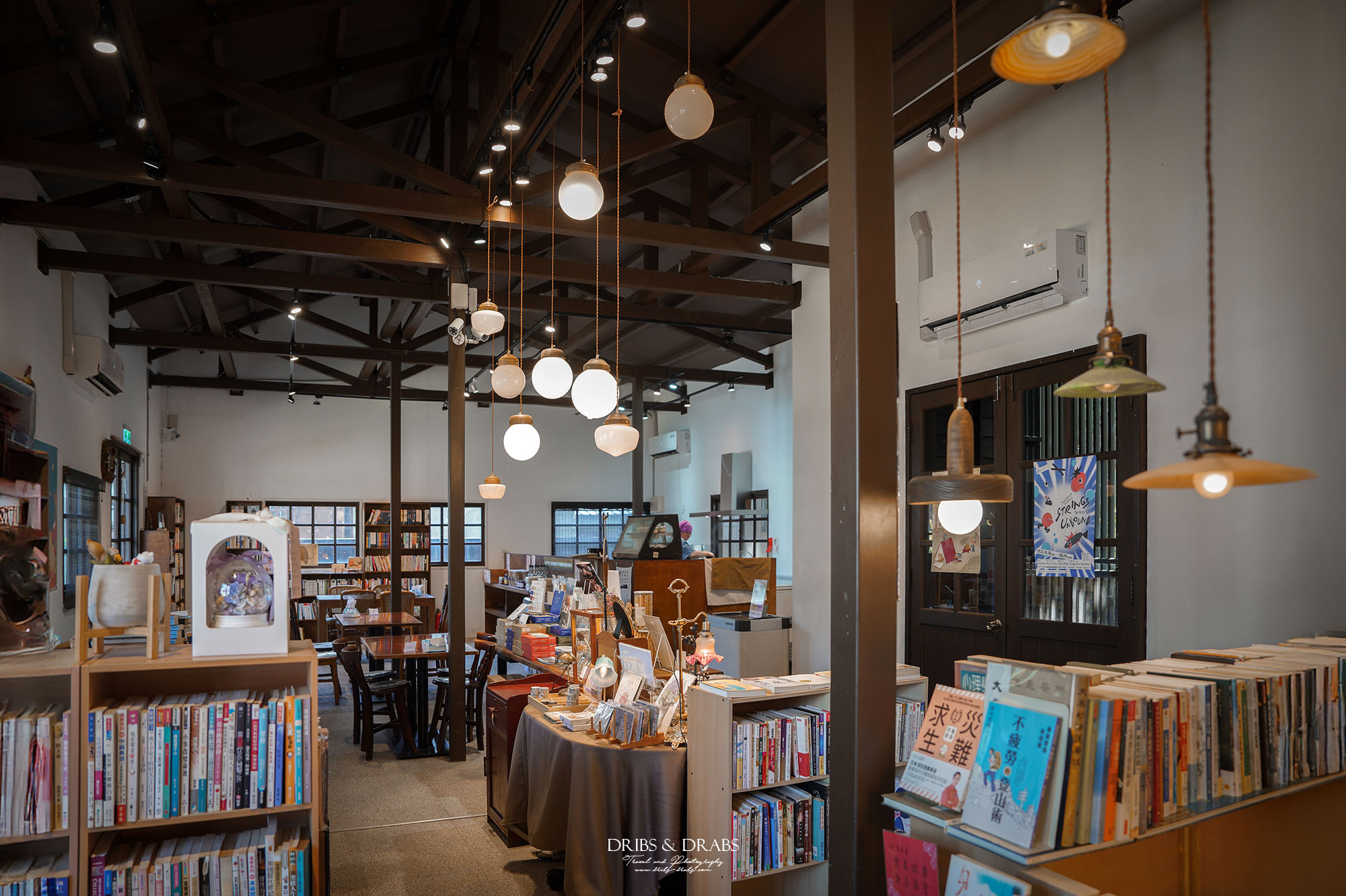 宜蘭羅東新景點｜森本屋書店＆小間書菜餐廳，羅東林業園區百年木屋新開幕