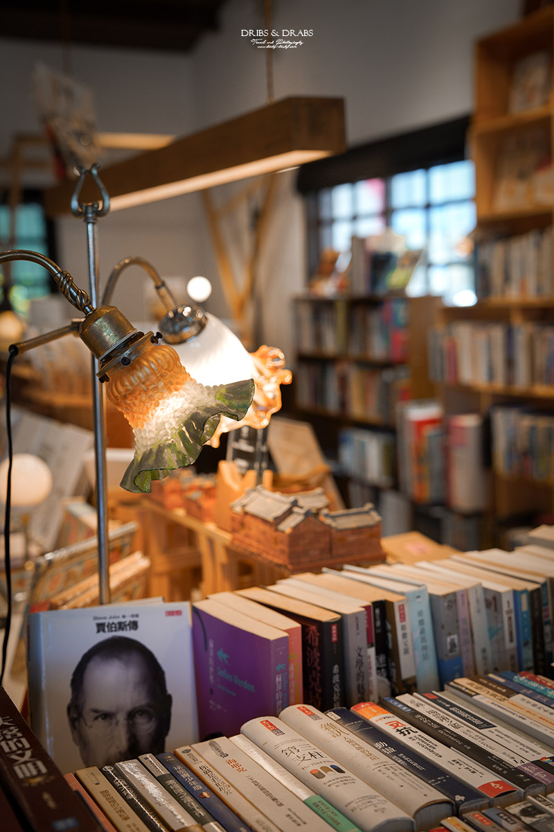 宜蘭羅東新景點｜森本屋書店＆小間書菜餐廳，羅東林業園區百年木屋新開幕
