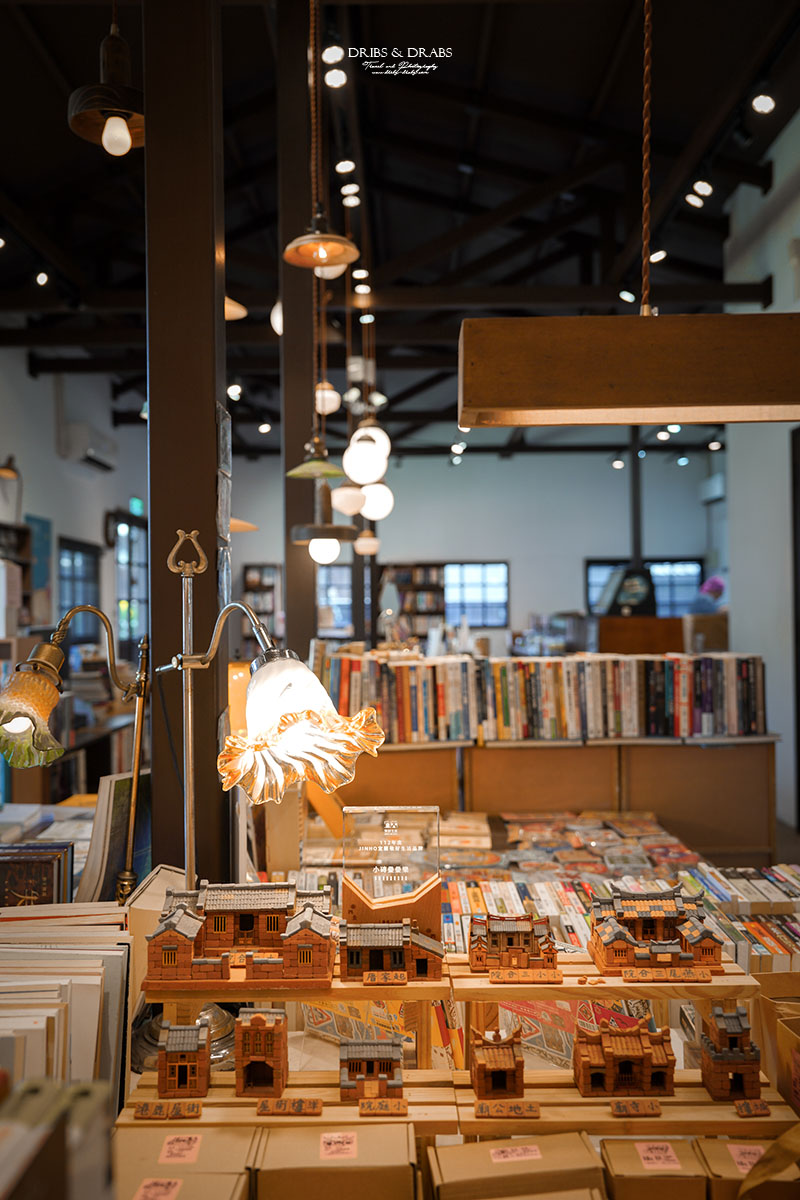 宜蘭羅東新景點｜森本屋書店＆小間書菜餐廳，羅東林業園區百年木屋新開幕