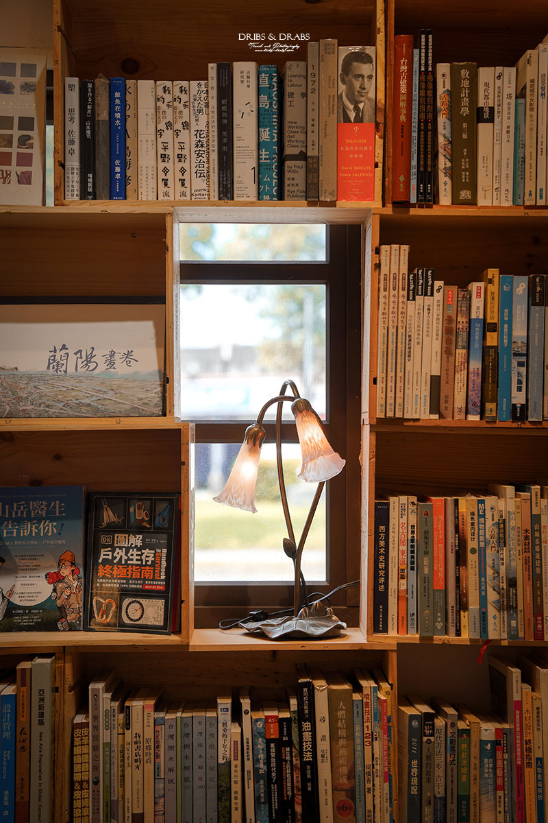 宜蘭羅東新景點｜森本屋書店＆小間書菜餐廳，羅東林業園區百年木屋新開幕