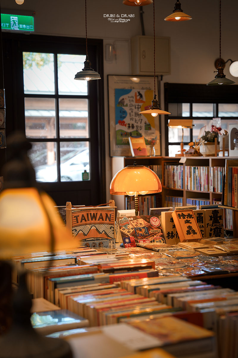 宜蘭羅東新景點｜森本屋書店＆小間書菜餐廳，羅東林業園區百年木屋新開幕