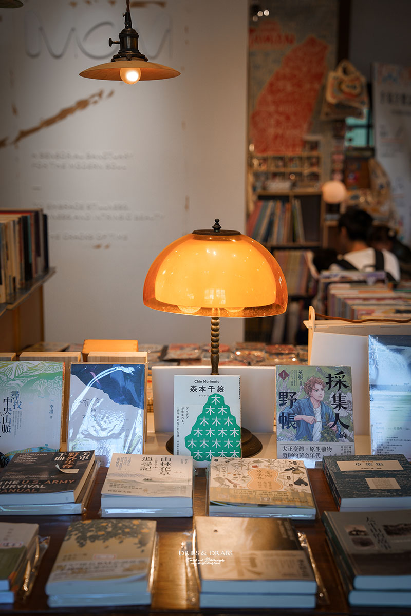 宜蘭羅東新景點｜森本屋書店＆小間書菜餐廳，羅東林業園區百年木屋新開幕