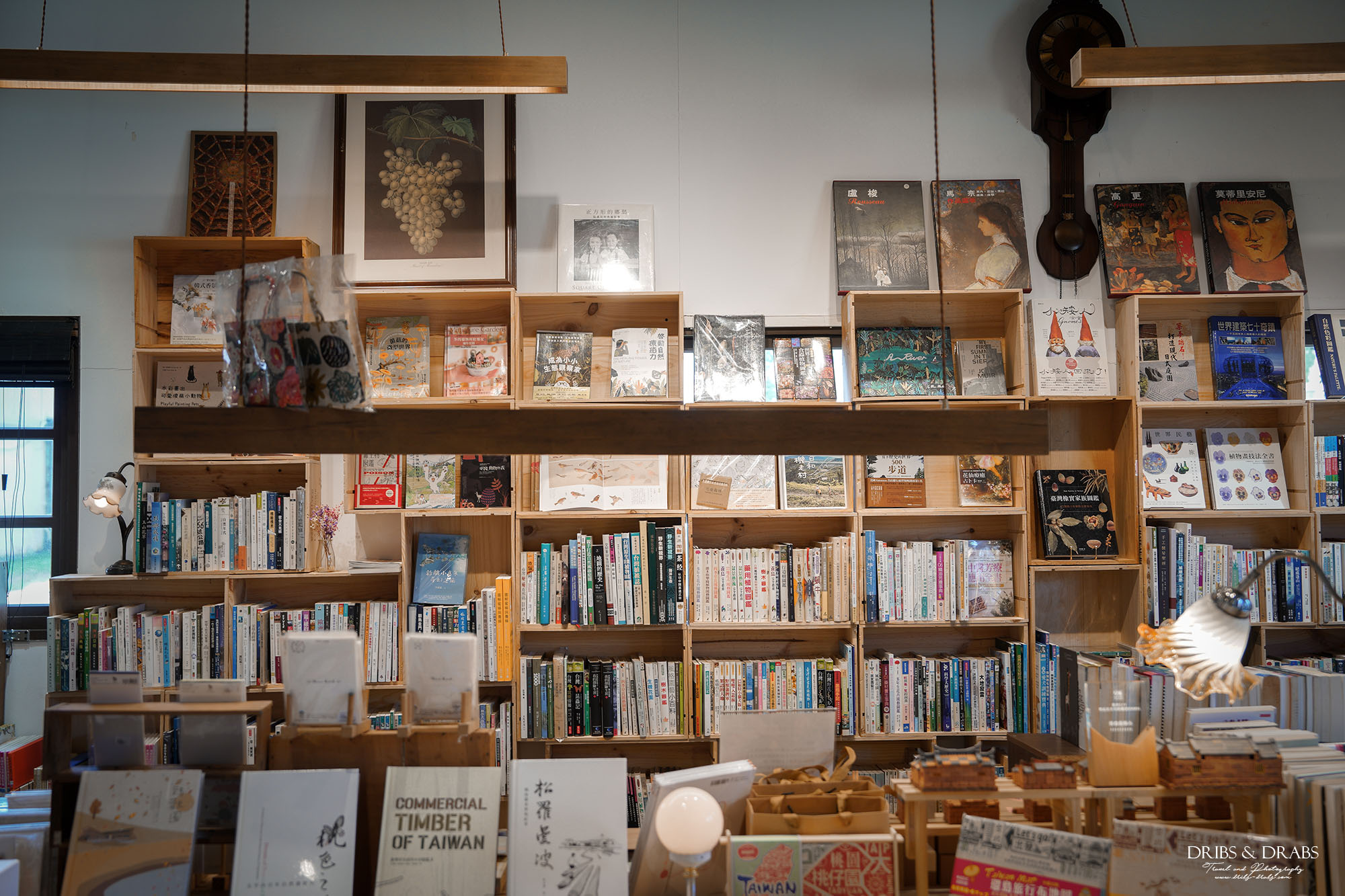 宜蘭羅東新景點｜森本屋書店＆小間書菜餐廳，羅東林業園區百年木屋新開幕