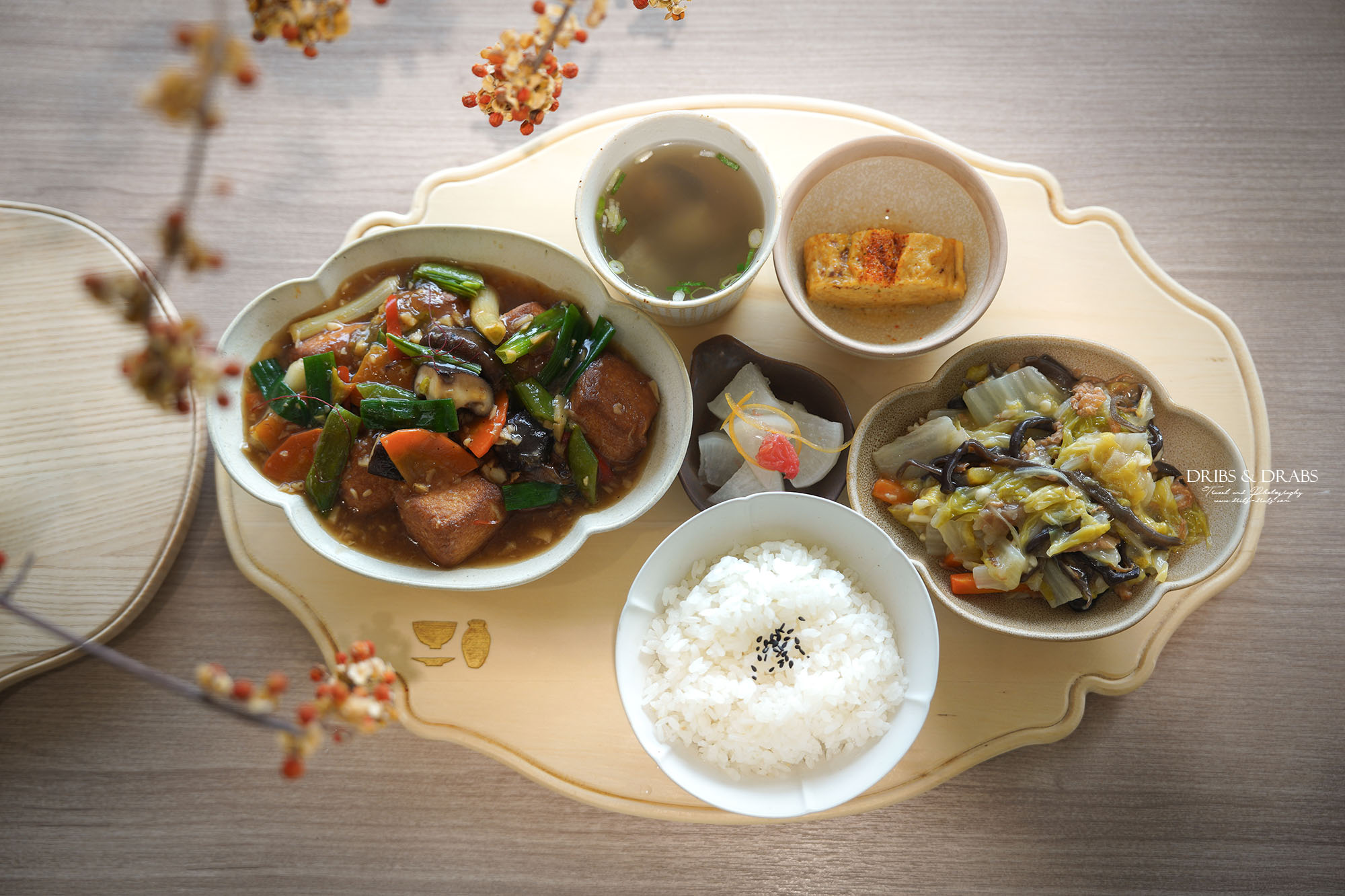 桃園青埔美食｜皿皿新中式定食，近橫山書法藝術館的新開幕餐廳