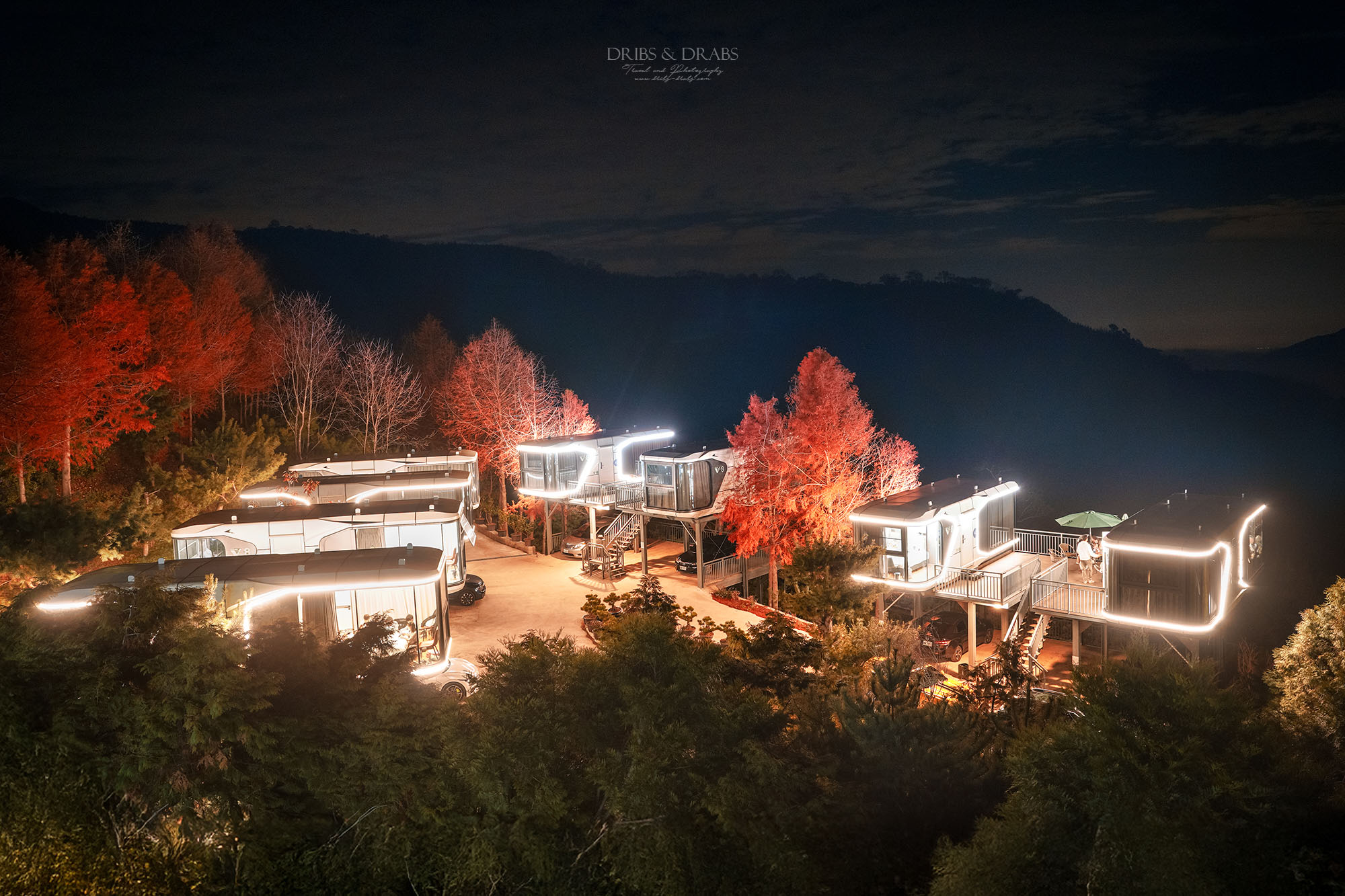 新竹尖石「數碼天空景觀餐廳」山坡上的太空艙住宿, 270度飽覽群山美景 - 第21張圖 新竹尖石「數碼天空景觀餐廳」山坡上的太空艙住宿, 270度飽覽群山美景