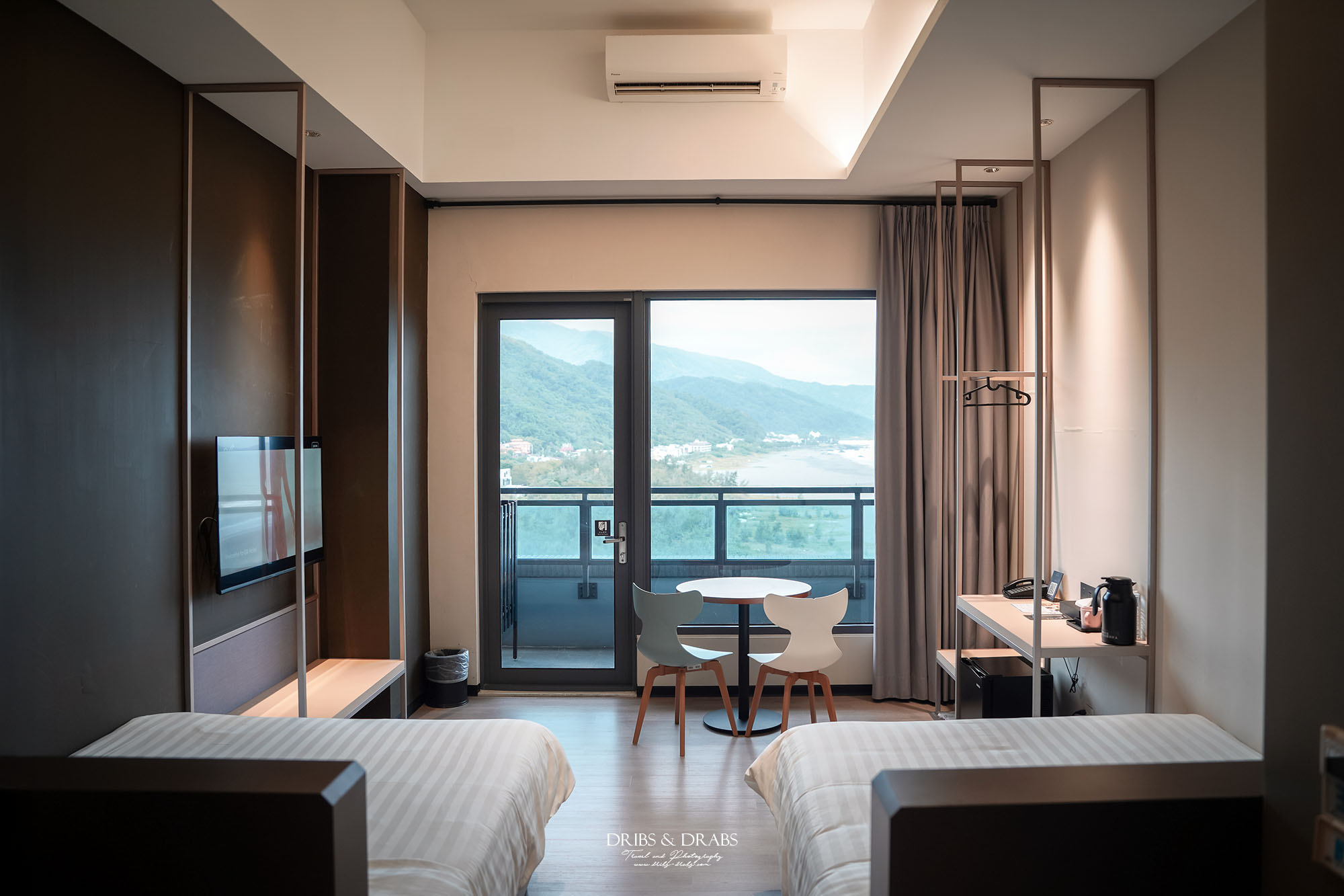 宜蘭頭城海景飯店推薦｜OA Hotel，烏石港與外澳沙灘旁的質感親子住宿
