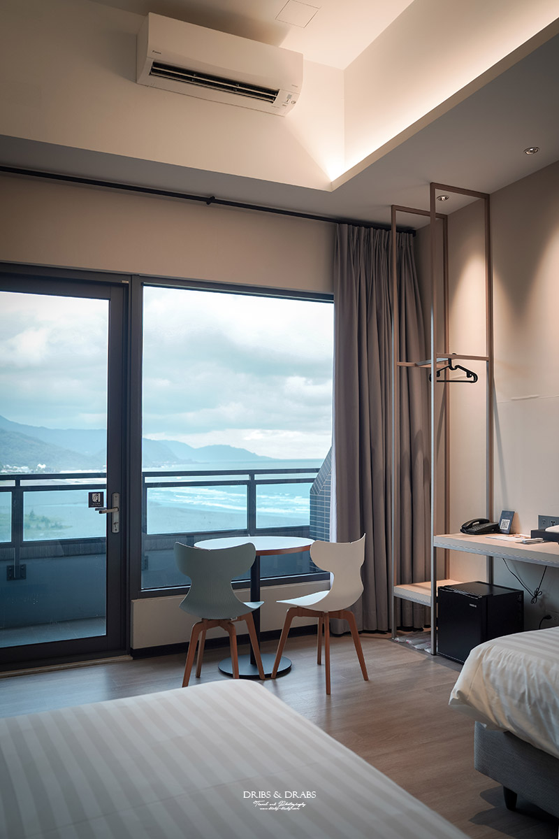 宜蘭頭城海景飯店推薦｜OA Hotel，烏石港與外澳沙灘旁的質感親子住宿