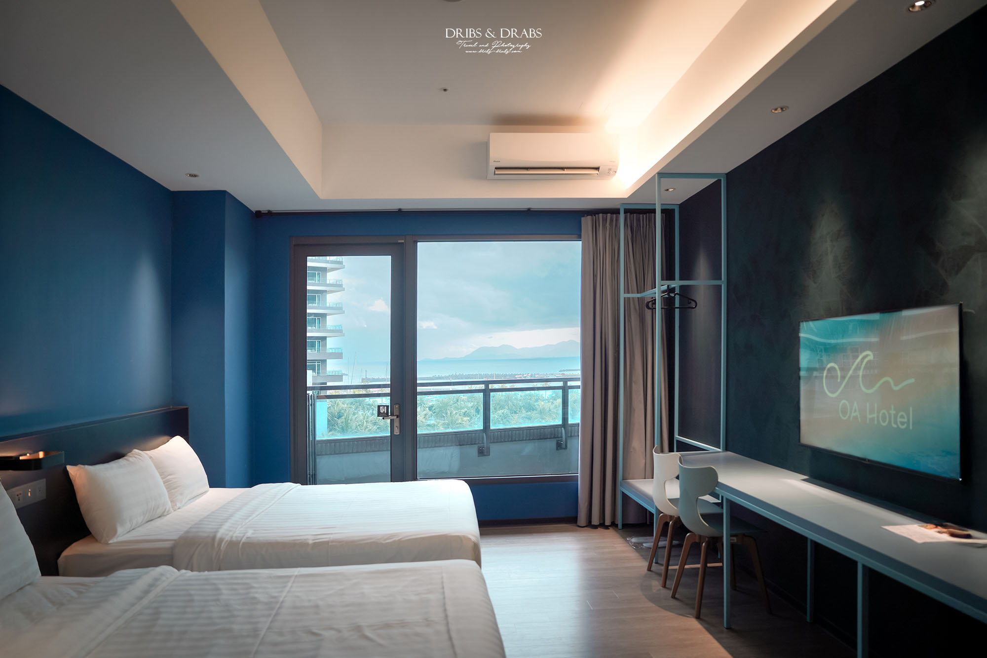 宜蘭頭城海景飯店推薦｜OA Hotel，烏石港與外澳沙灘旁的質感親子住宿
