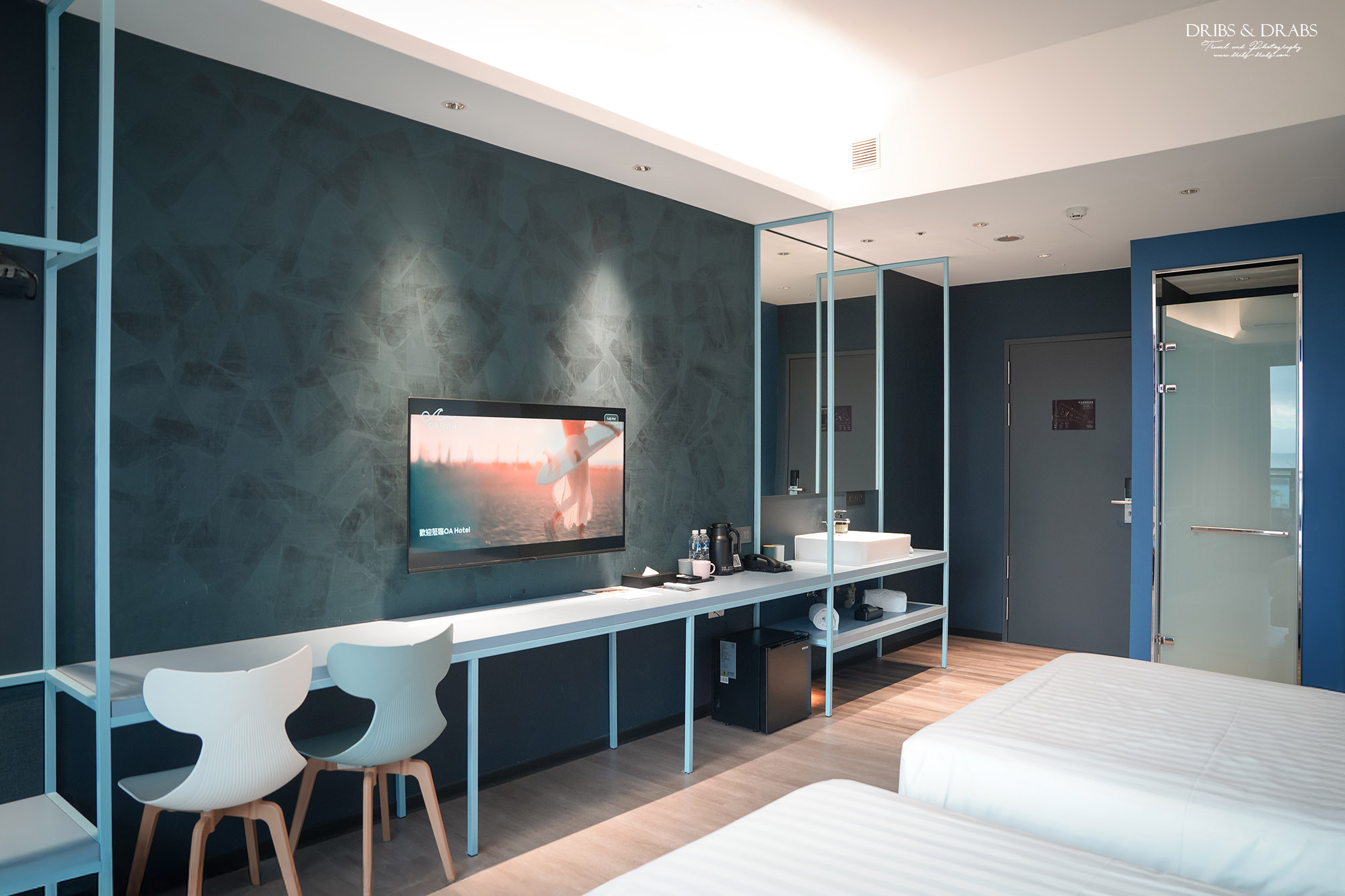 宜蘭頭城海景飯店推薦｜OA Hotel，烏石港與外澳沙灘旁的質感親子住宿