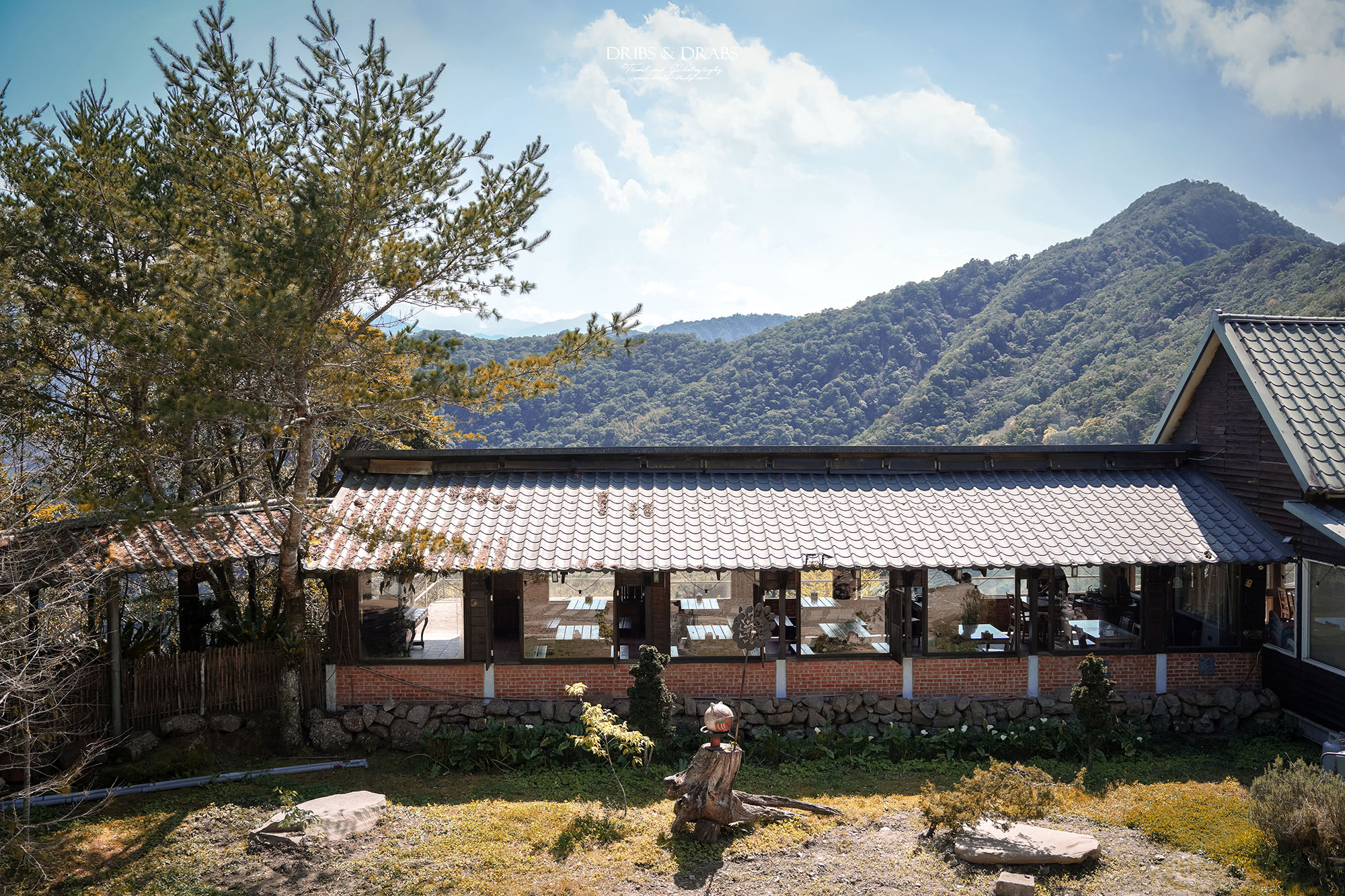 新竹尖石魯壁一家人景觀餐廳｜新開幕宇老森林民宿，一泊二食高山住宿體驗