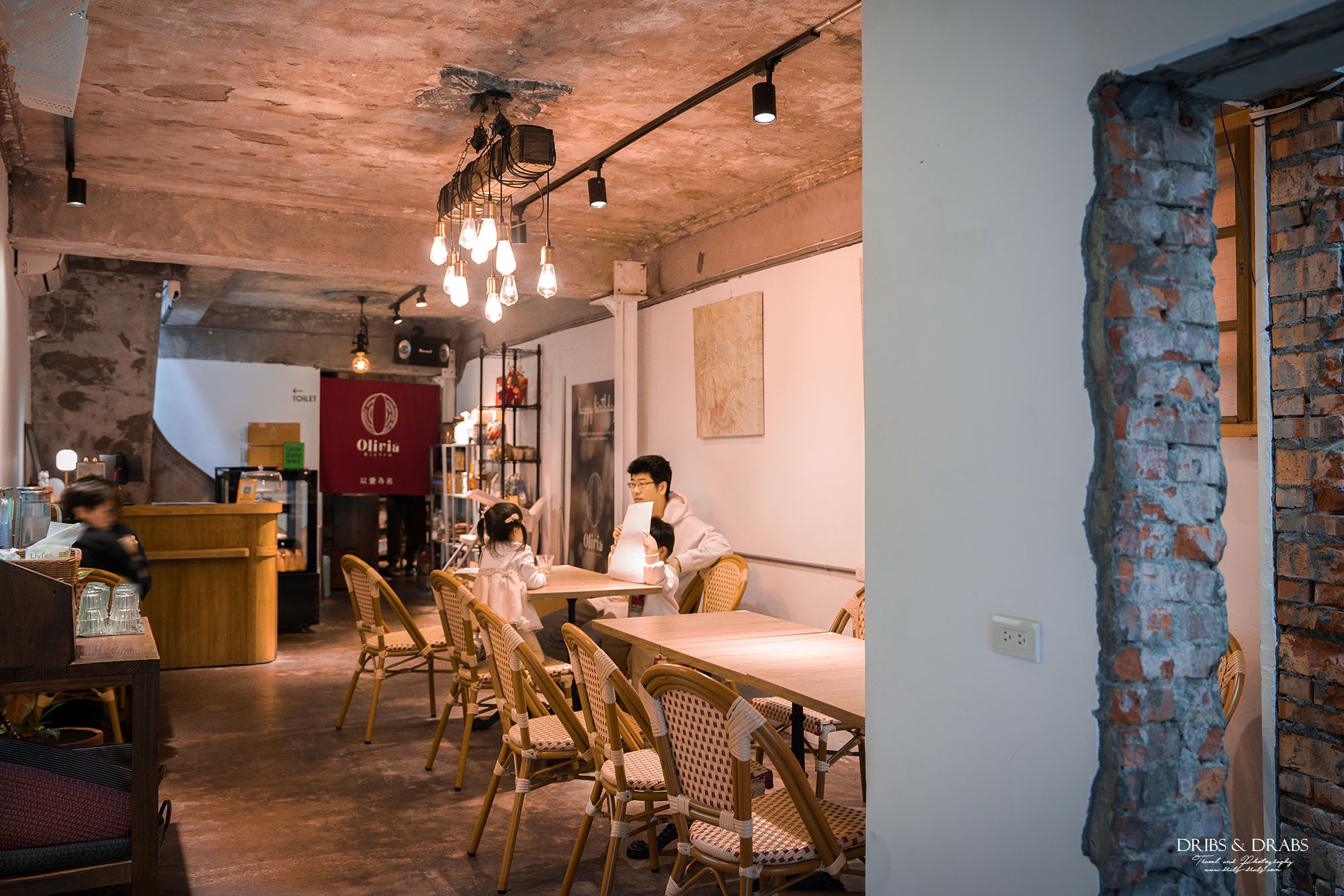 羅東美食奧莉薇雅早午餐 Bistro Olivia｜藏在巷弄裡的老宅餐廳，羅東火車站、羅東林場美食推薦，寵物友善有寵物餐