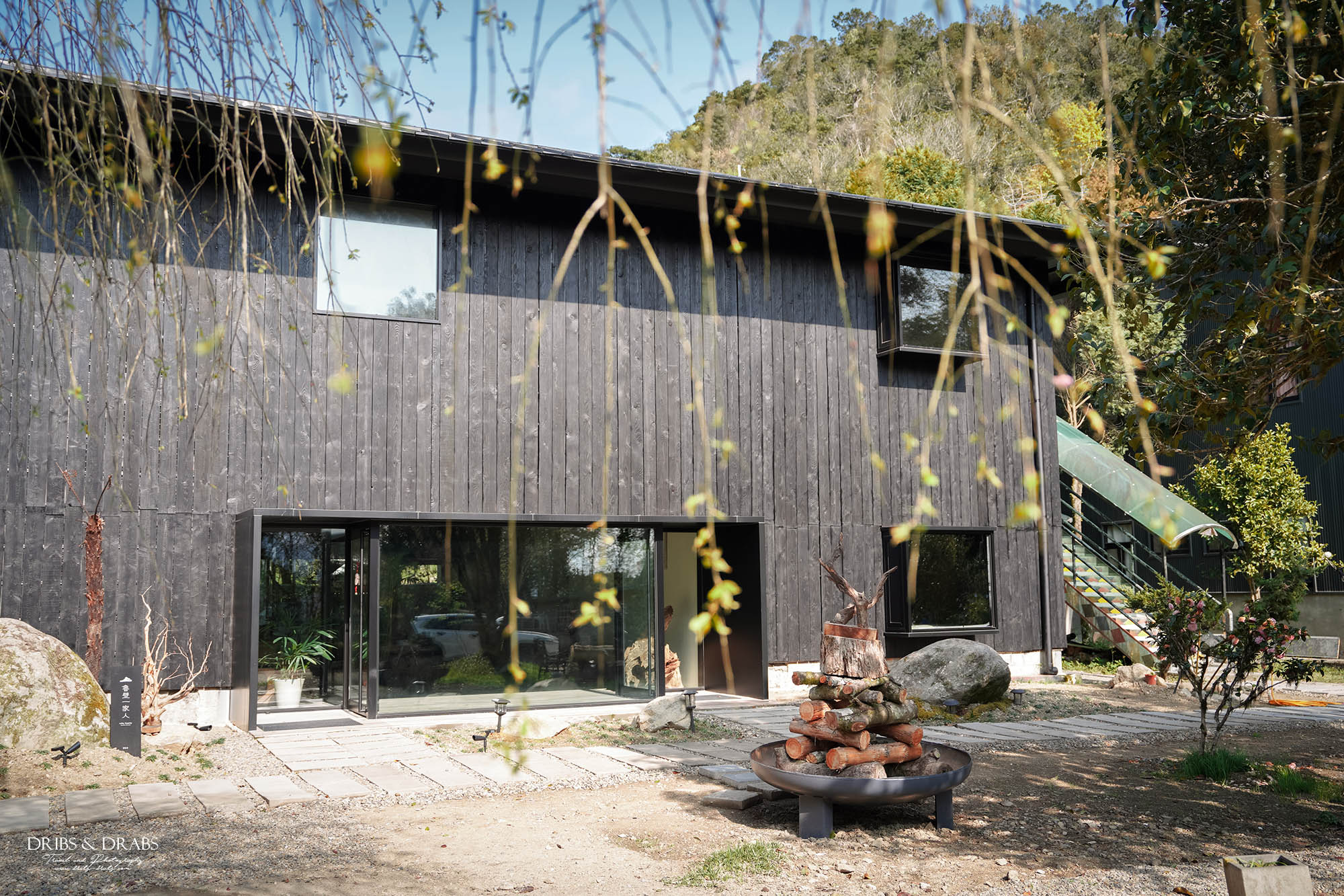 新竹尖石魯壁一家人景觀餐廳｜新開幕宇老森林民宿，一泊二食高山住宿體驗